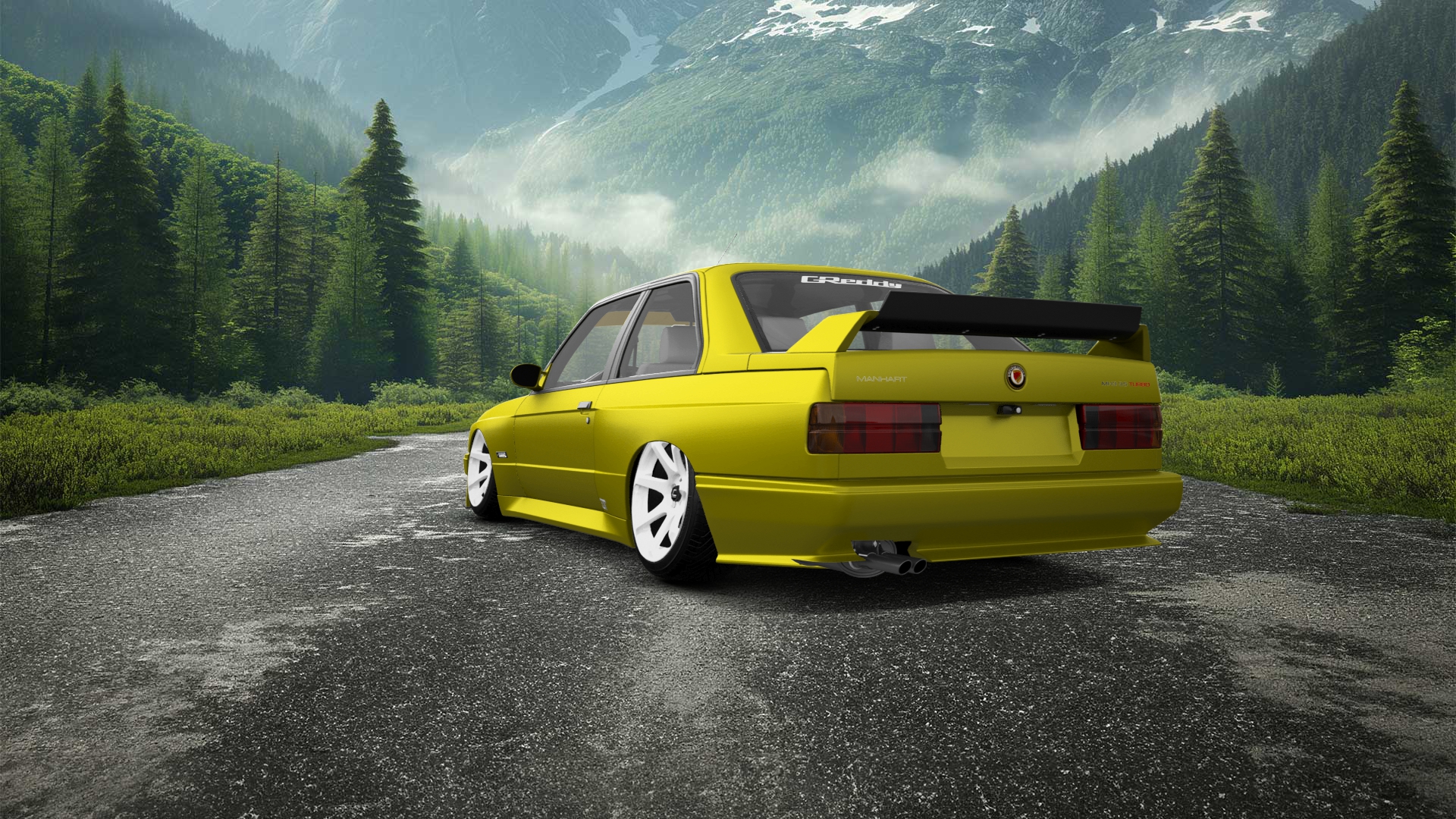 BMW M3 2 Door Coupe 1986