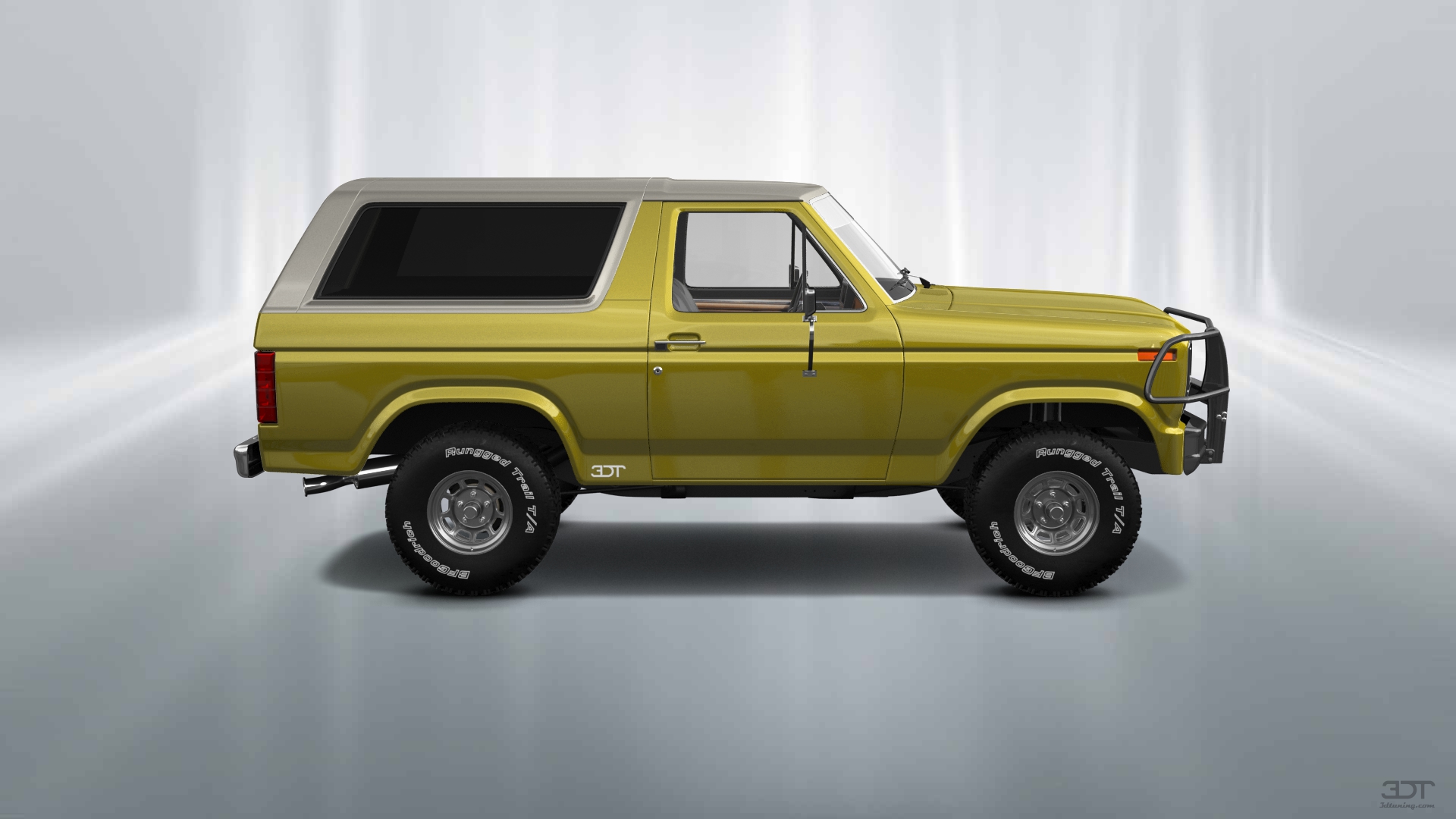 Ford Bronco 3 Door SUV 1980