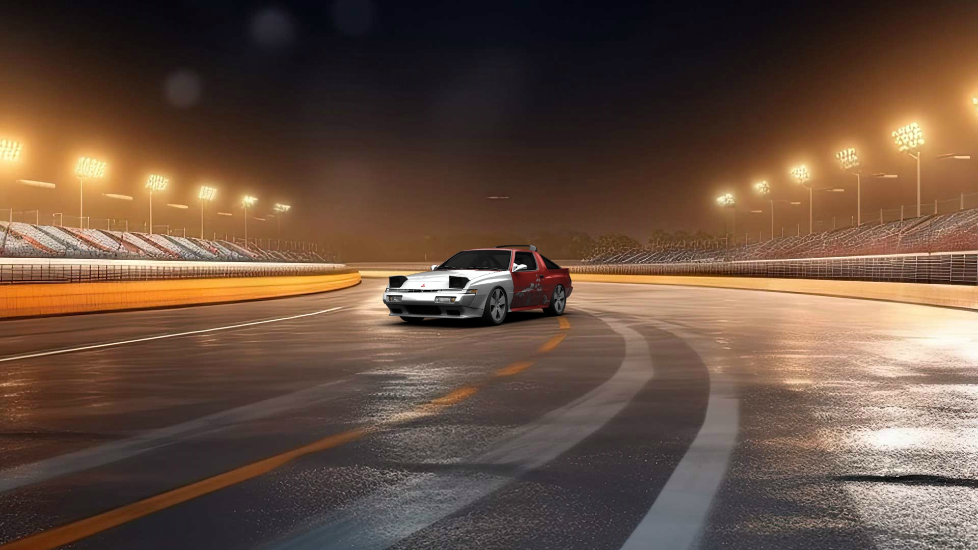 Mitsubishi Starion Coupe 1982 tuning