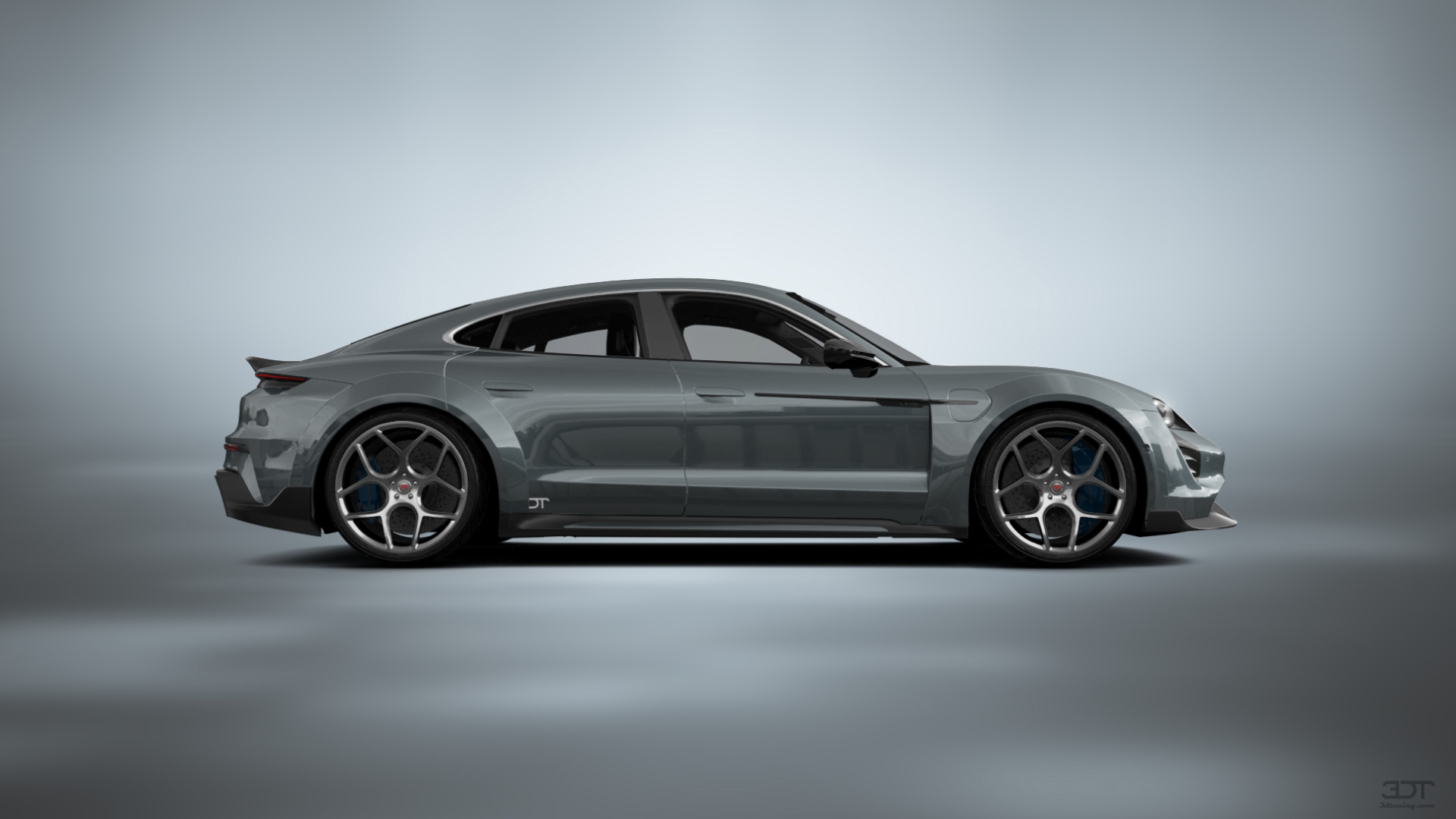 Porsche Taycan 4 Door Saloon 2019 Images