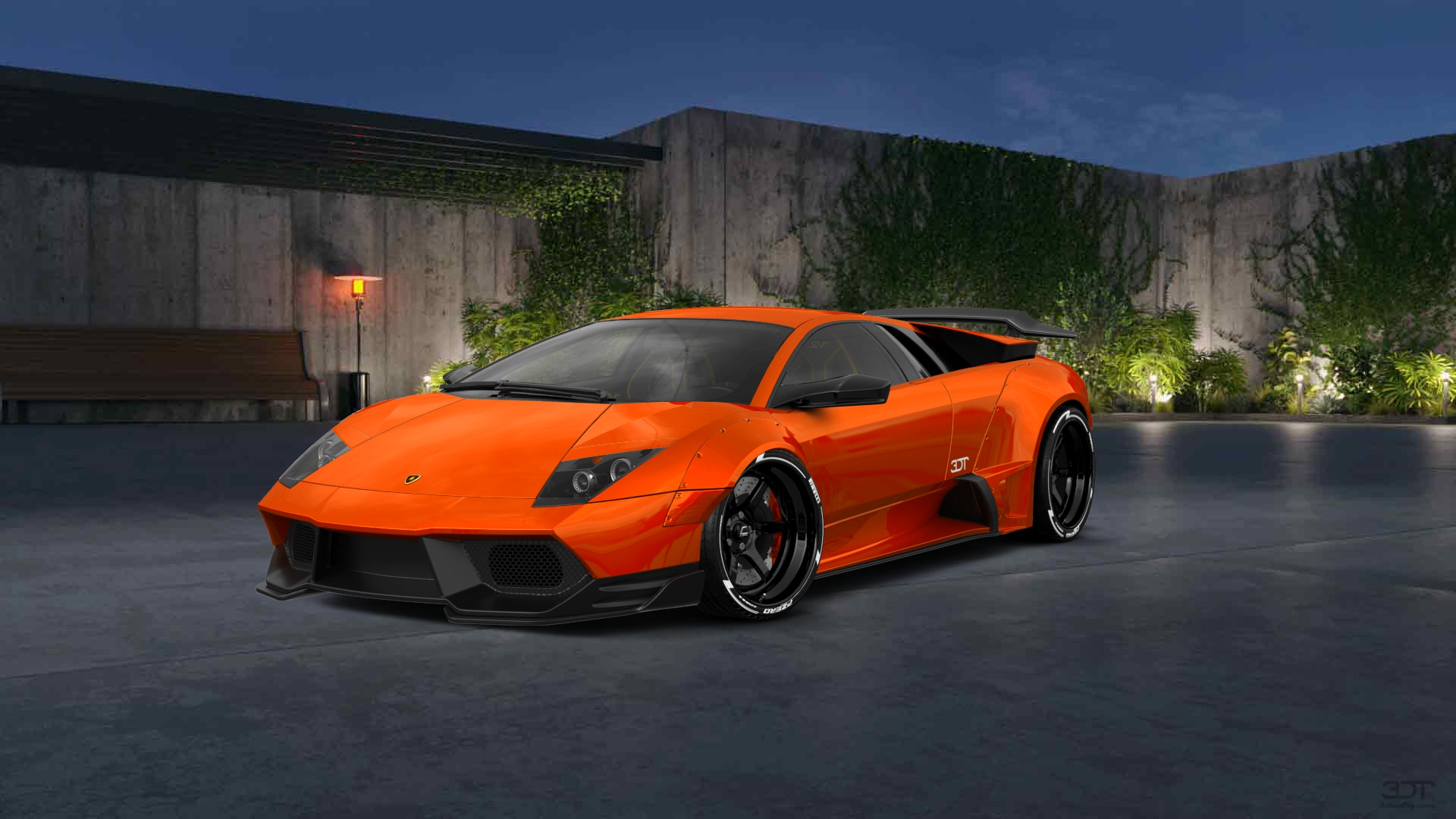Lamborghini Murcielago 2 Door Coupe 2001