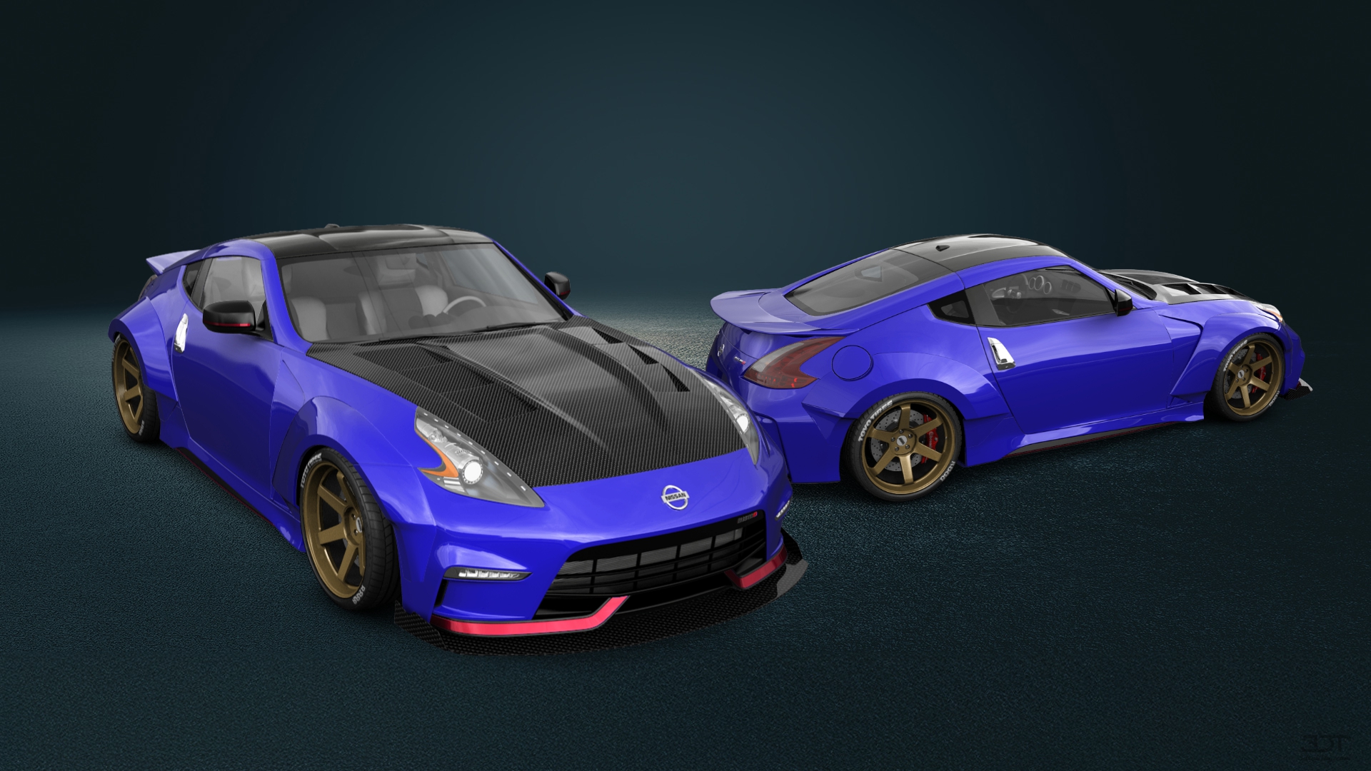 Nissan 370Z 3 Door Coupe 2015