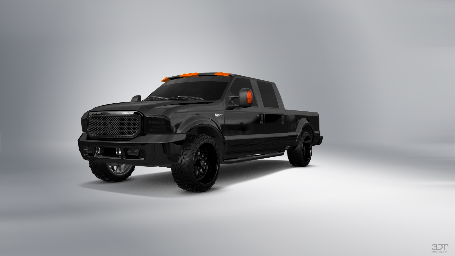 Ford F-250 Crew Cab 4 Door pickup truck 1999