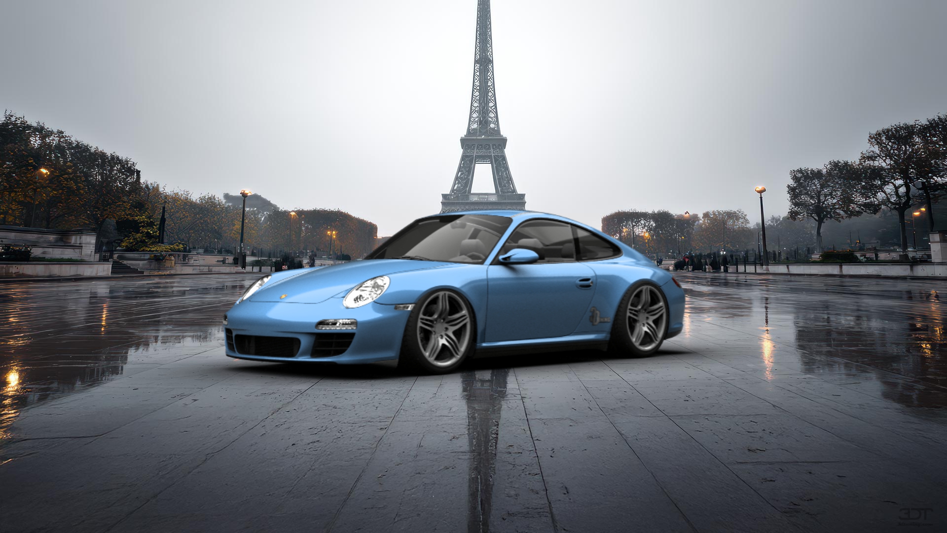 Porsche 911 Coupe 2005 tuning