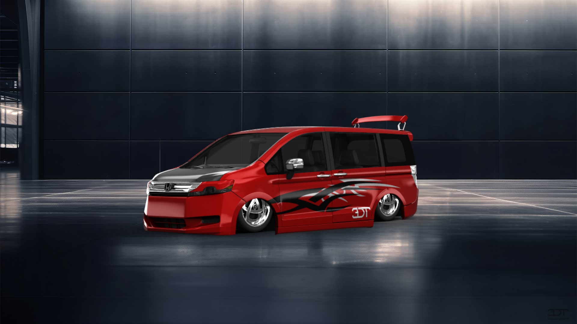 Honda Stepwgn Van 2009