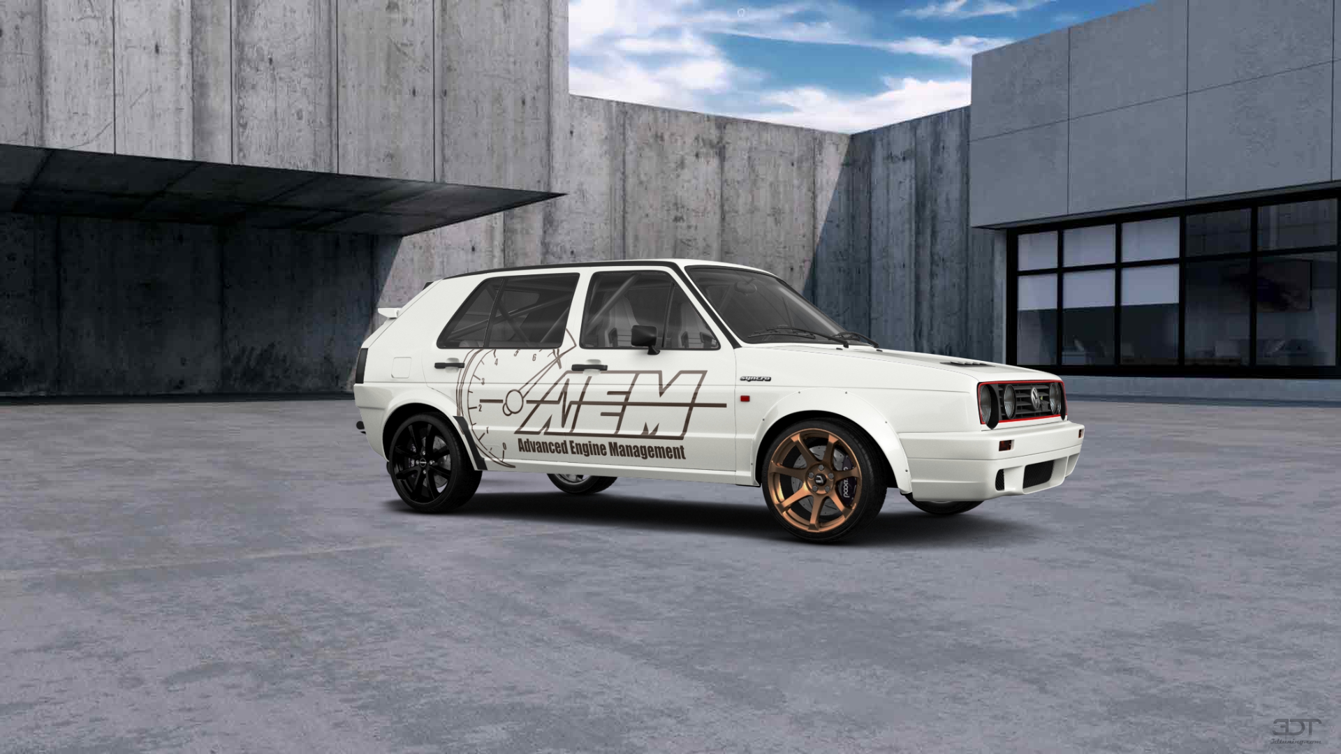 Volkswagen Golf Mk2 5 Door Hatchback 1983