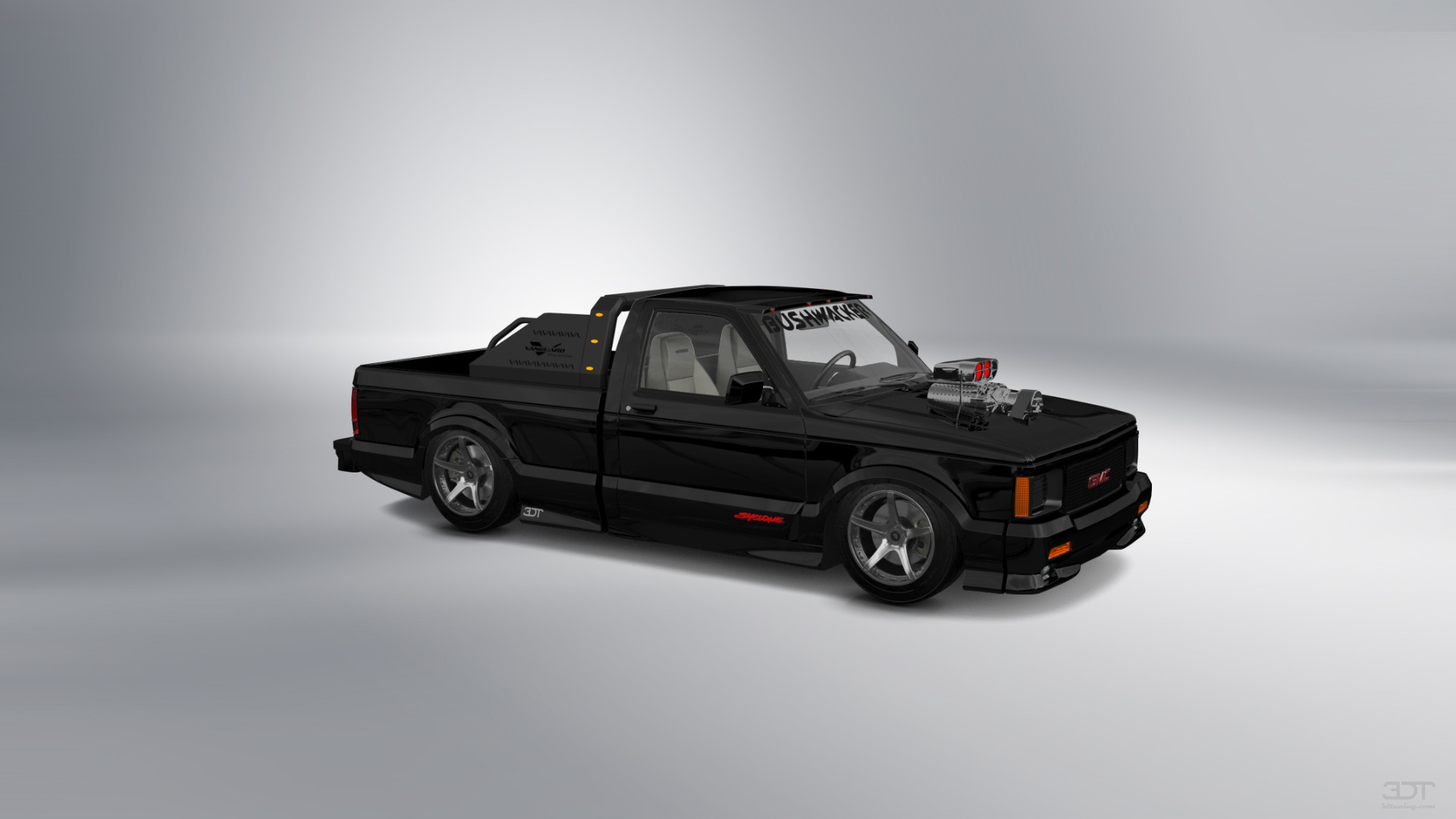 GMC Syclone 2 Door pickup truck 1991