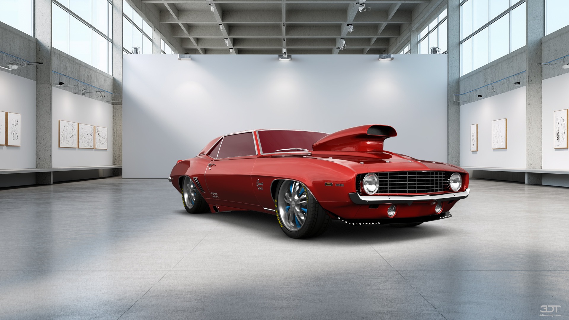 Chevrolet Camaro SS 2 Door Hardtop 1969 Images