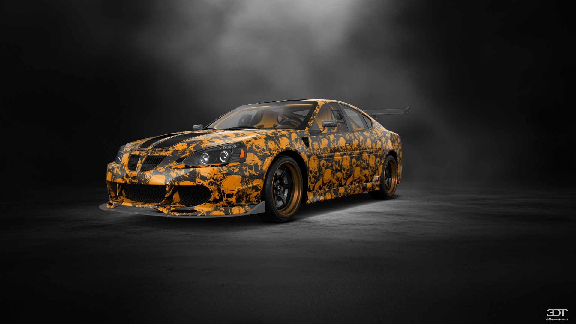 Pontiac Grand Prix Sedan 2004 tuning