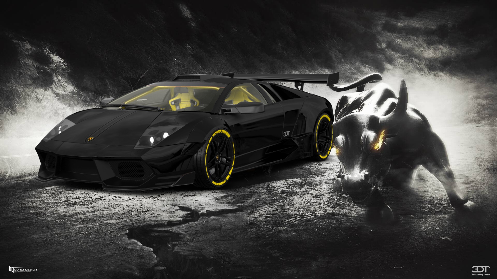 Lamborghini Murcielago 2 Door Coupe 2001