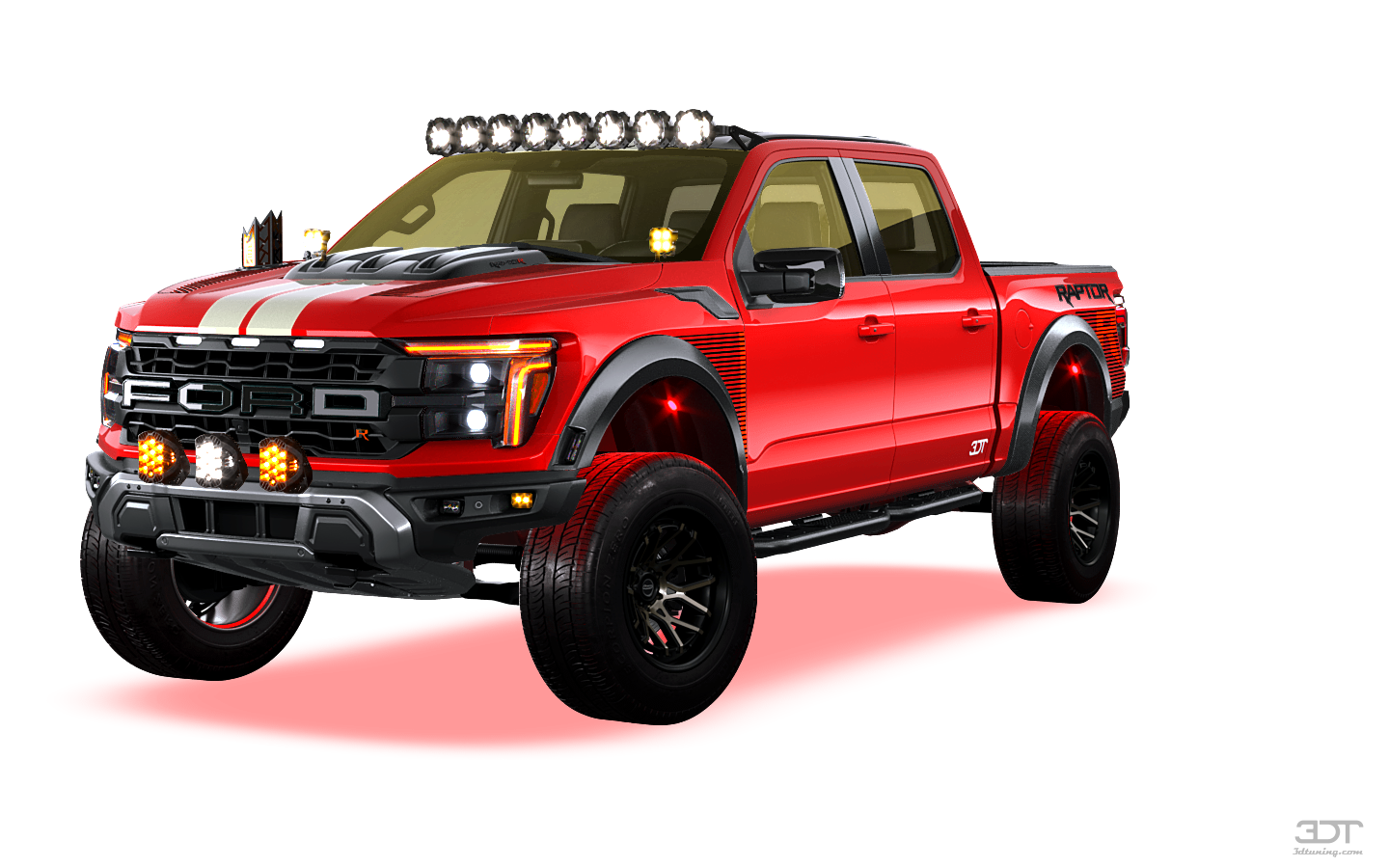 Tuning Ford F-150 Raptor 4 Door pickup truck 2024