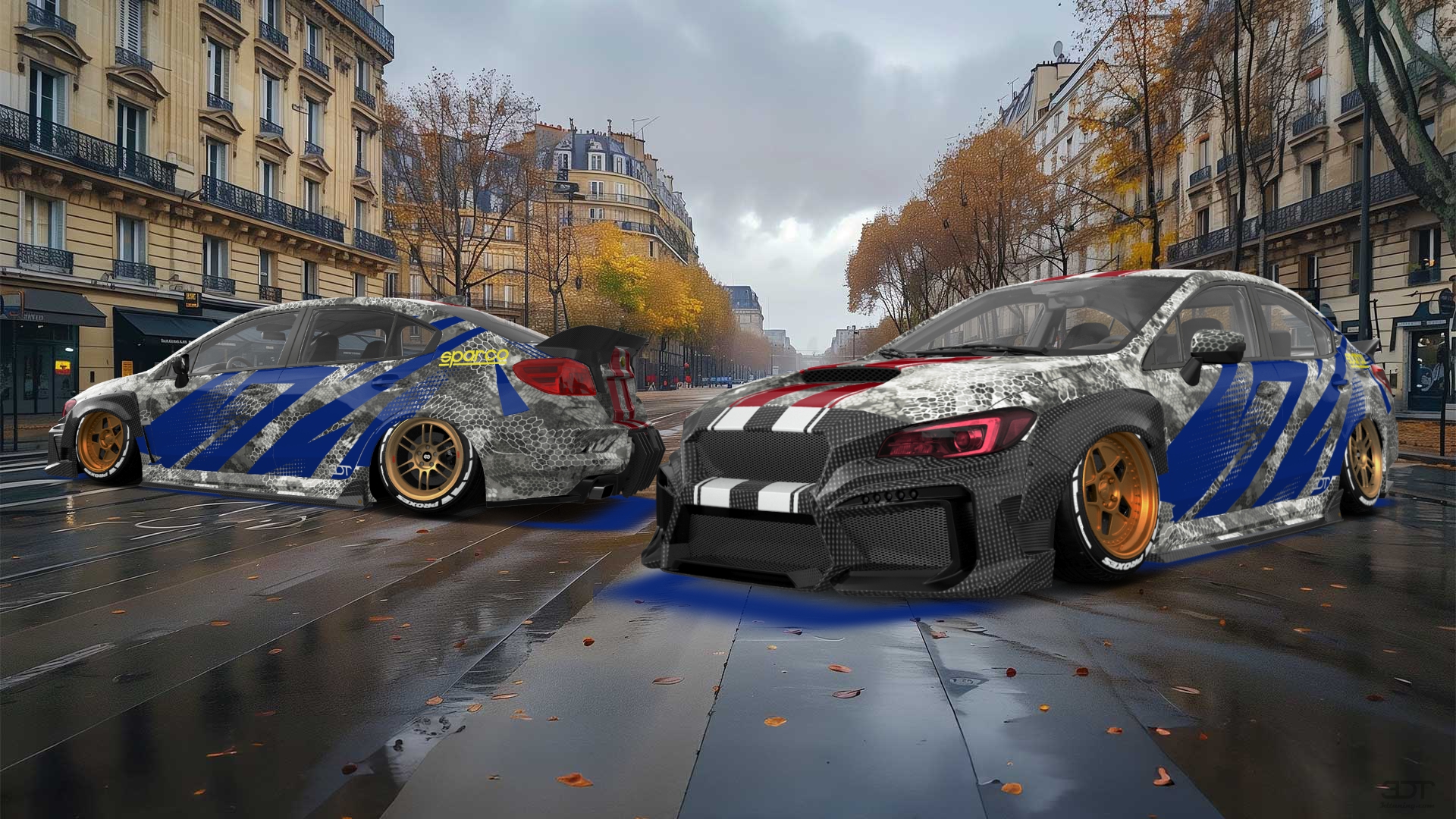 Subaru WRX 4 Door Saloon 2018