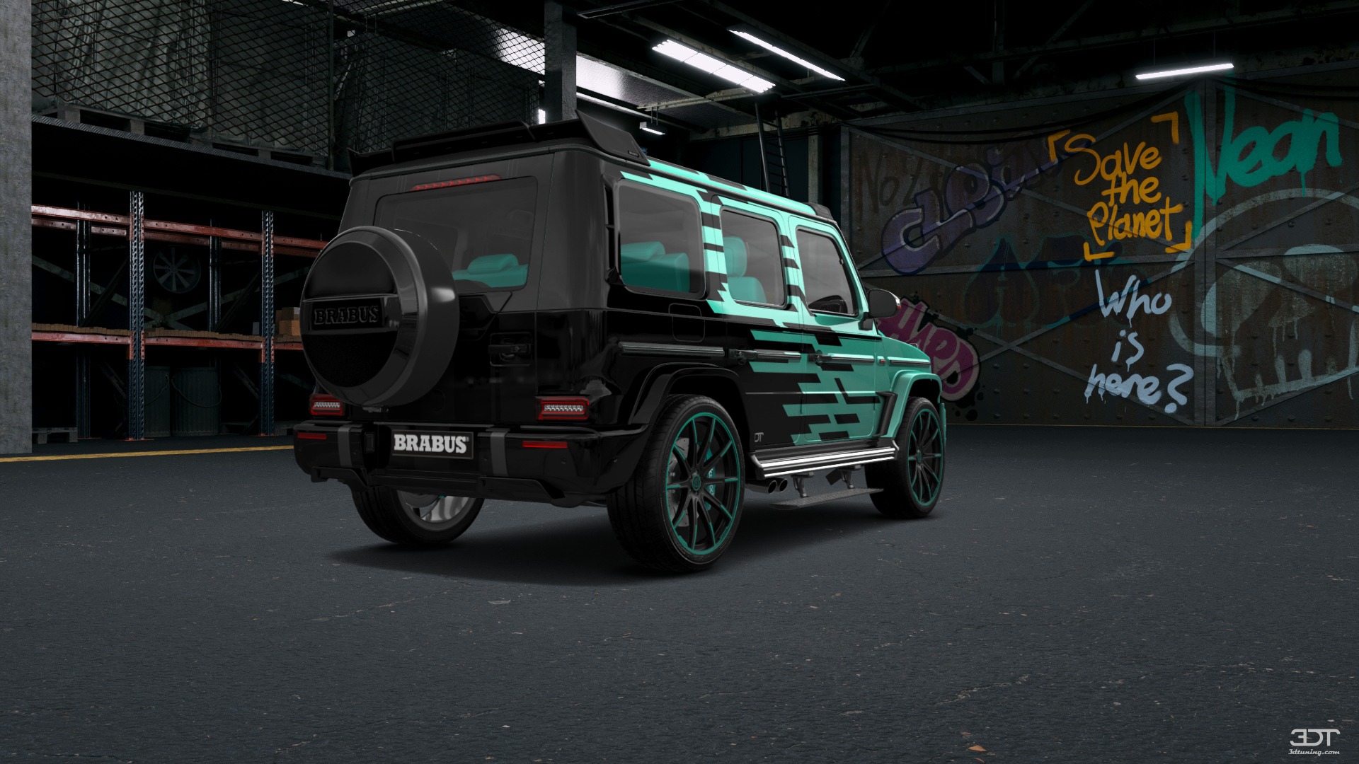 Mercedes G-Class 5 Door SUV 2018