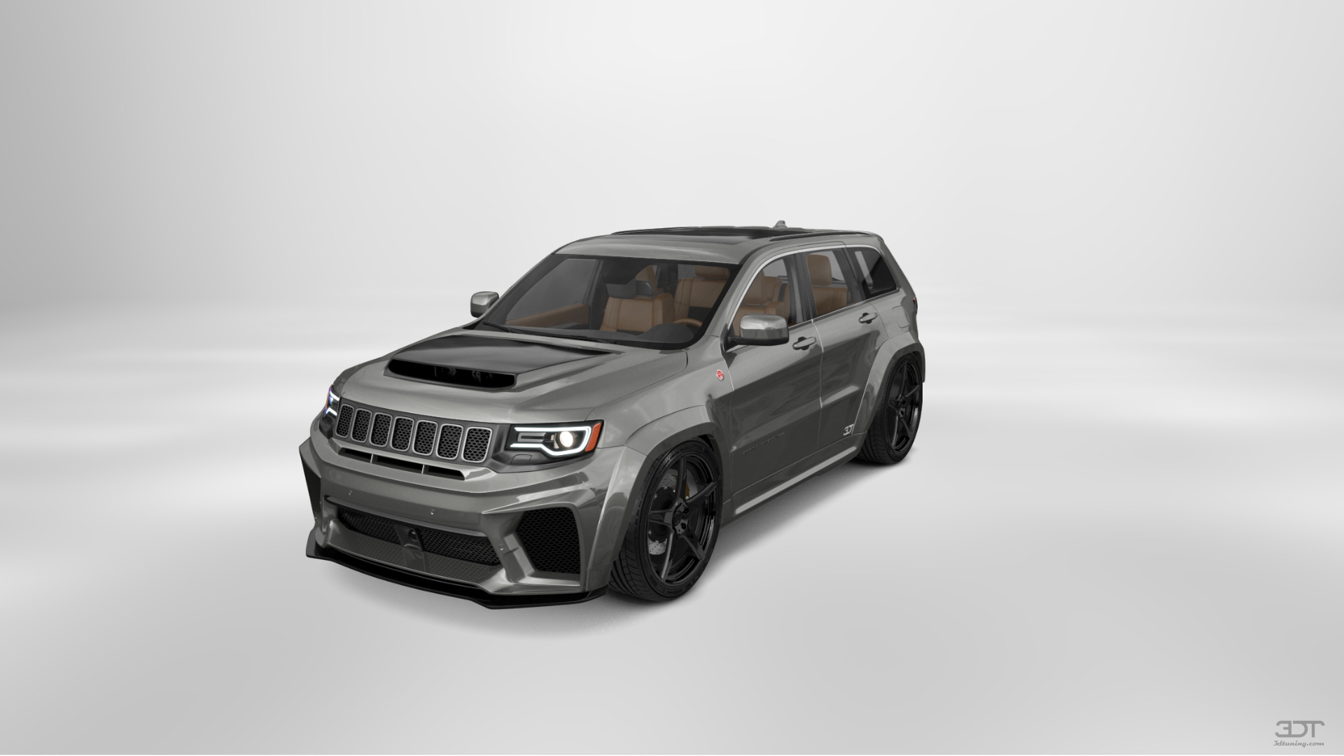 Jeep Grand Cherokee 5 Door SUV 2017