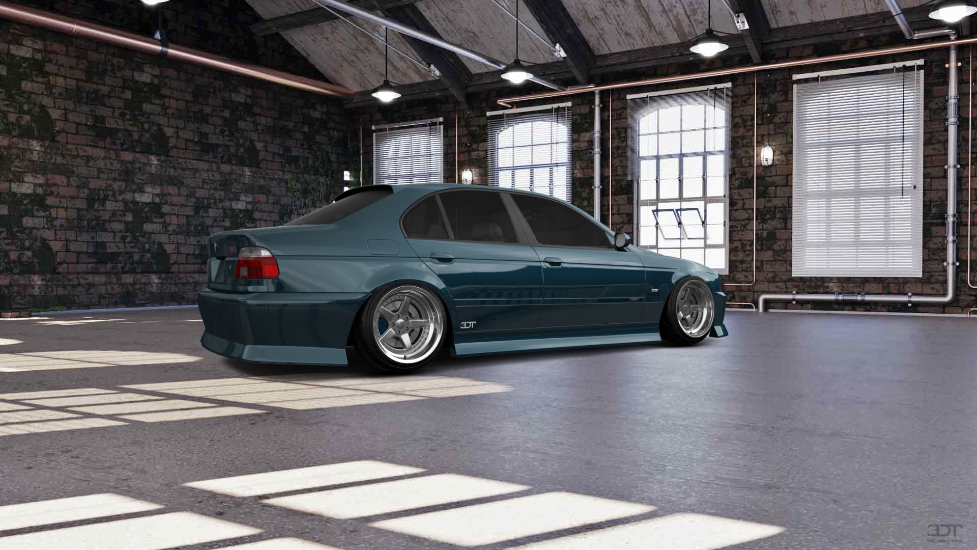 BMW 5 Series M5 Sedan 2003