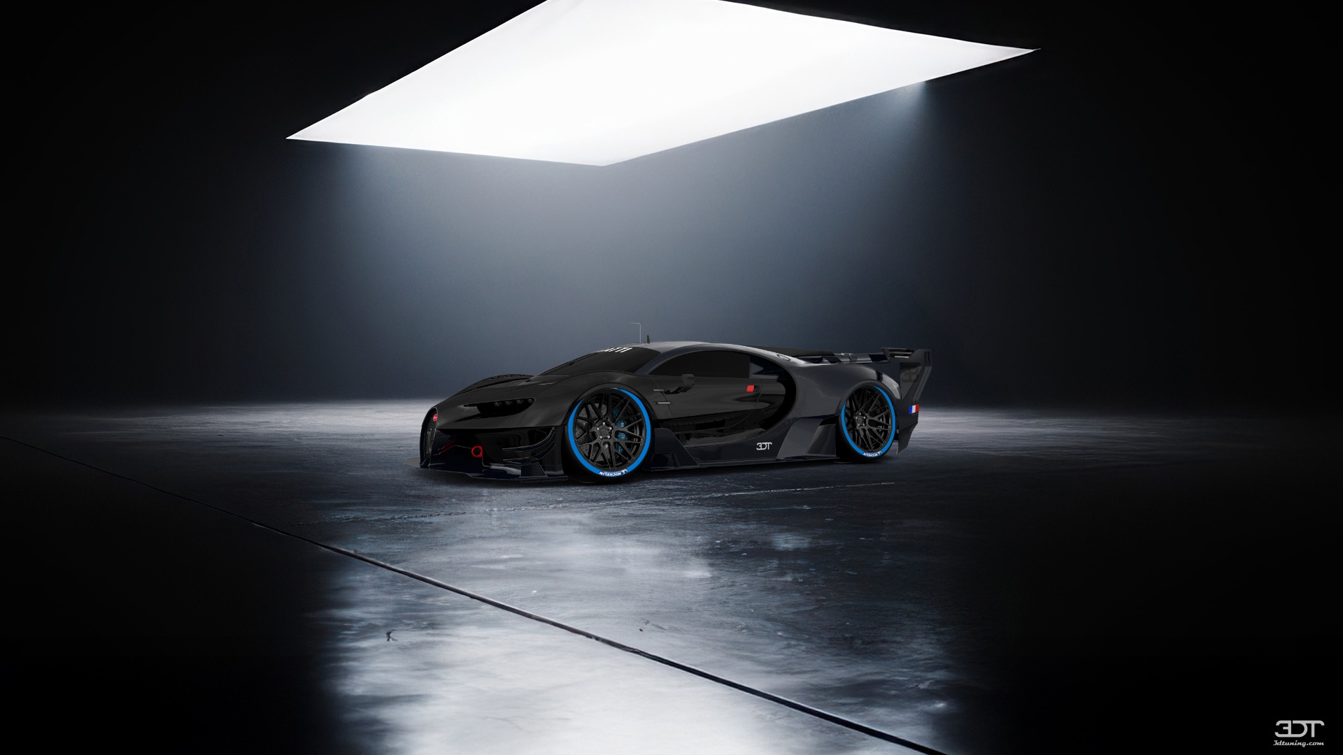Bugatti Vision GT Supercar 2015 Images