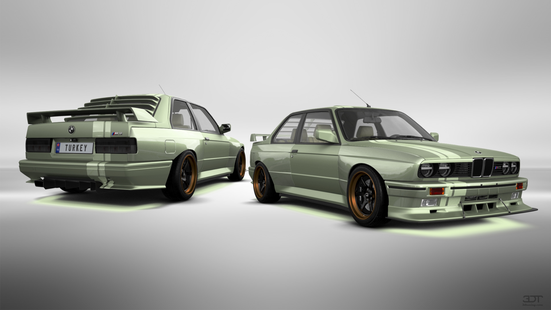 BMW M3 2 Door Coupe 1986
