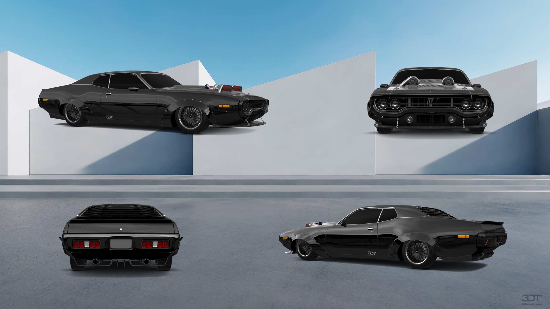 Plymouth GTX 2 Door Hardtop 1971 tuning