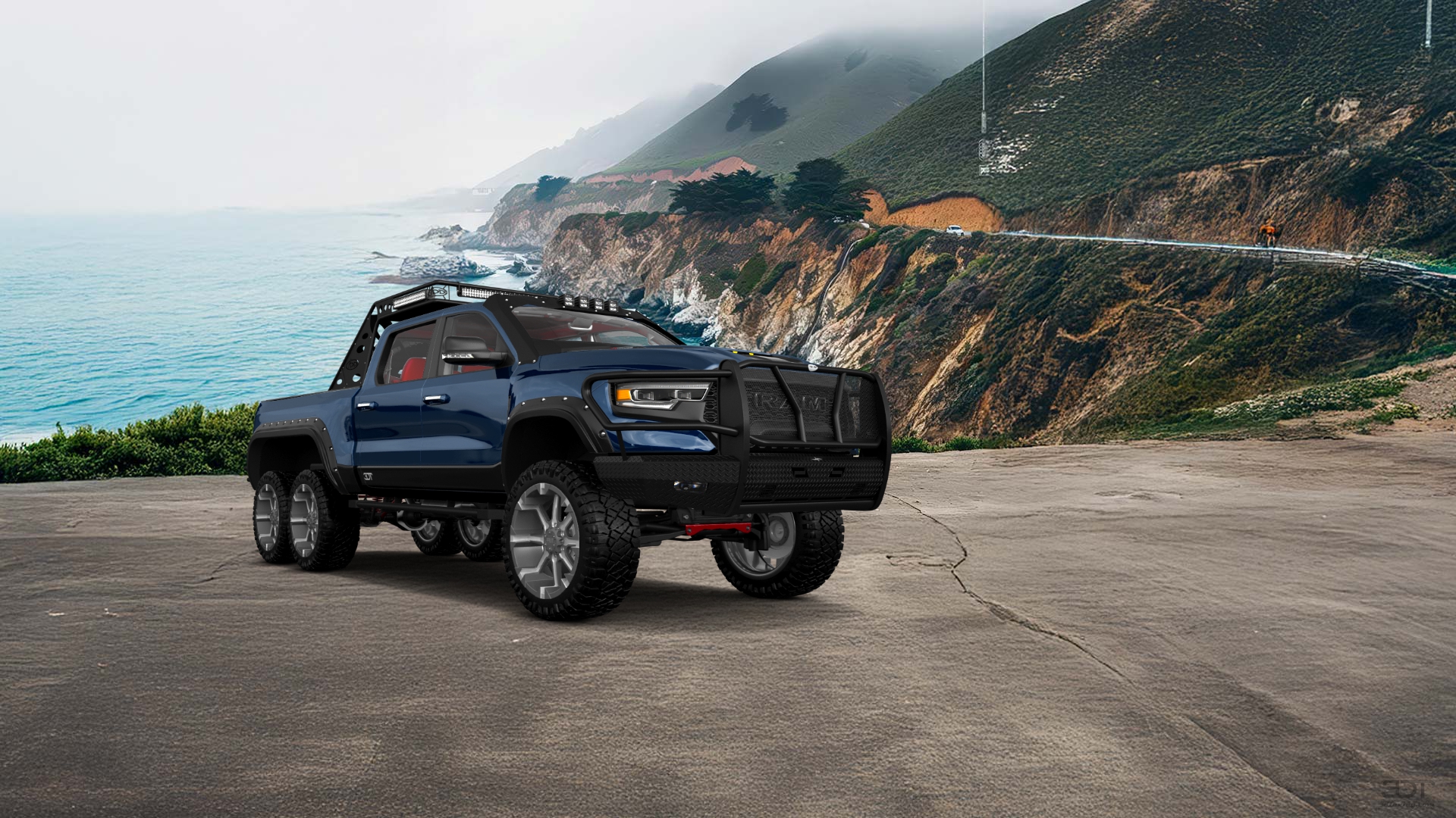 Dodge Ram Hennessey Mammoth 6X6 Truck 2021 tuning