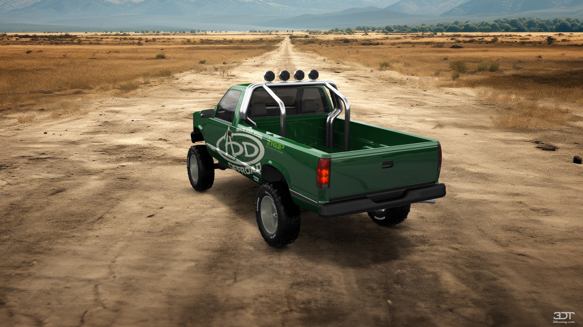 Chevrolet K1500 Regular Cab Fleetside Pickup 1988