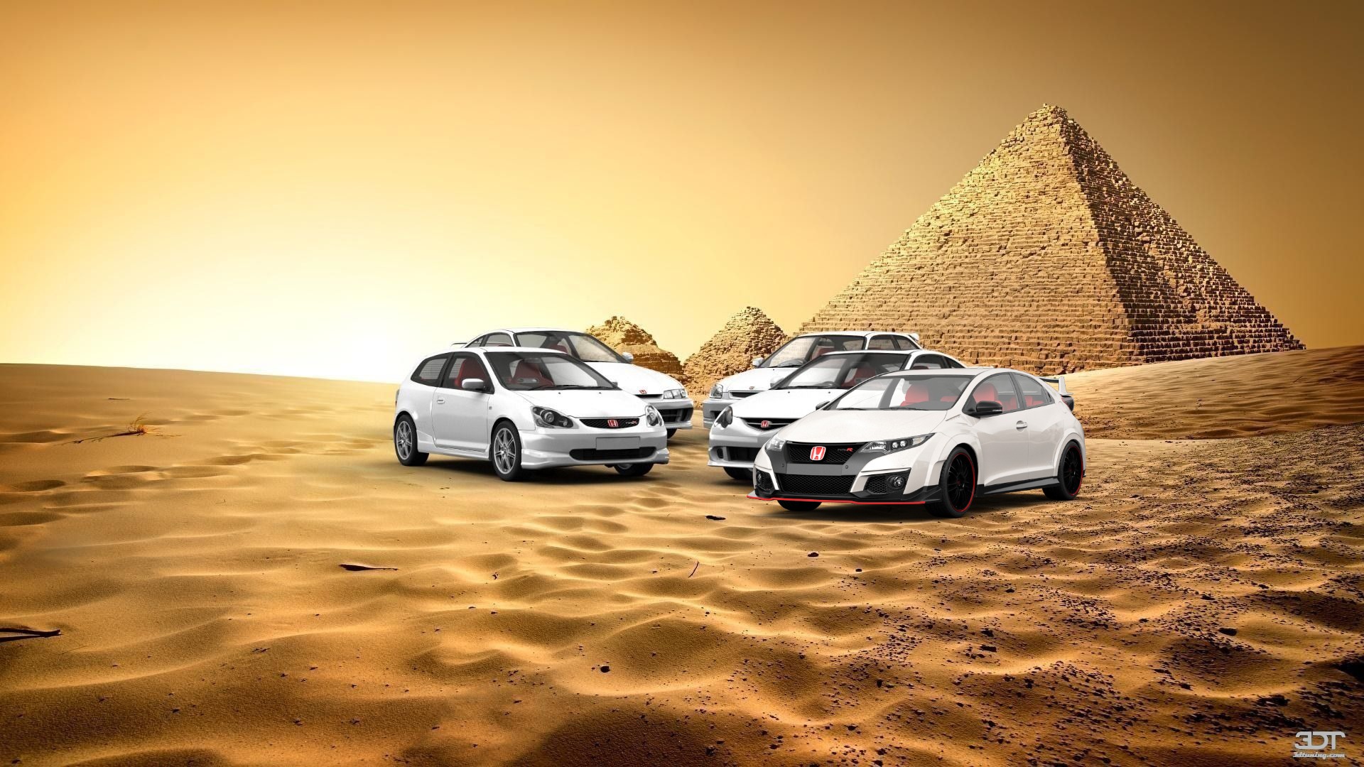 Honda Civic Type R 5 Door Hatchback 2016