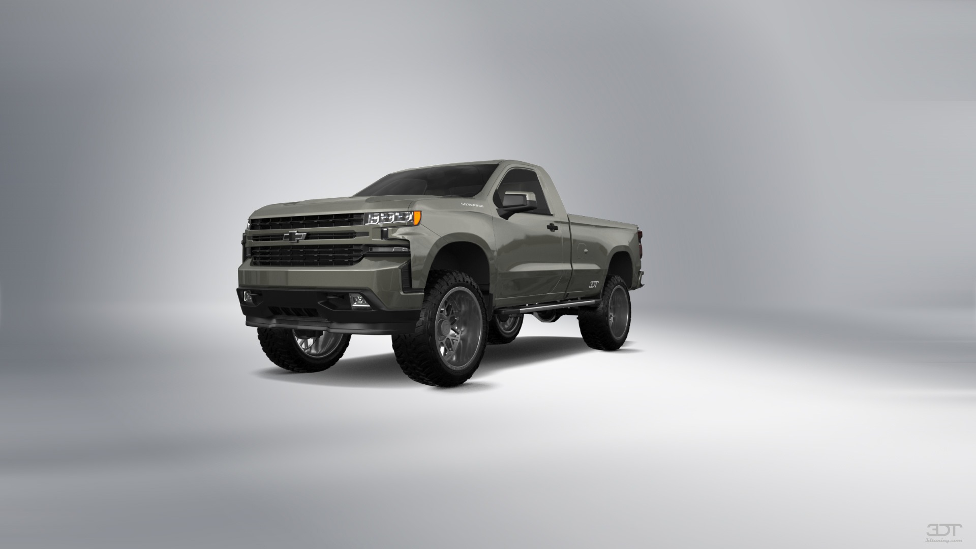 Chevrolet Silverado 1500 Regular Cab 2 Door pickup truck 2019