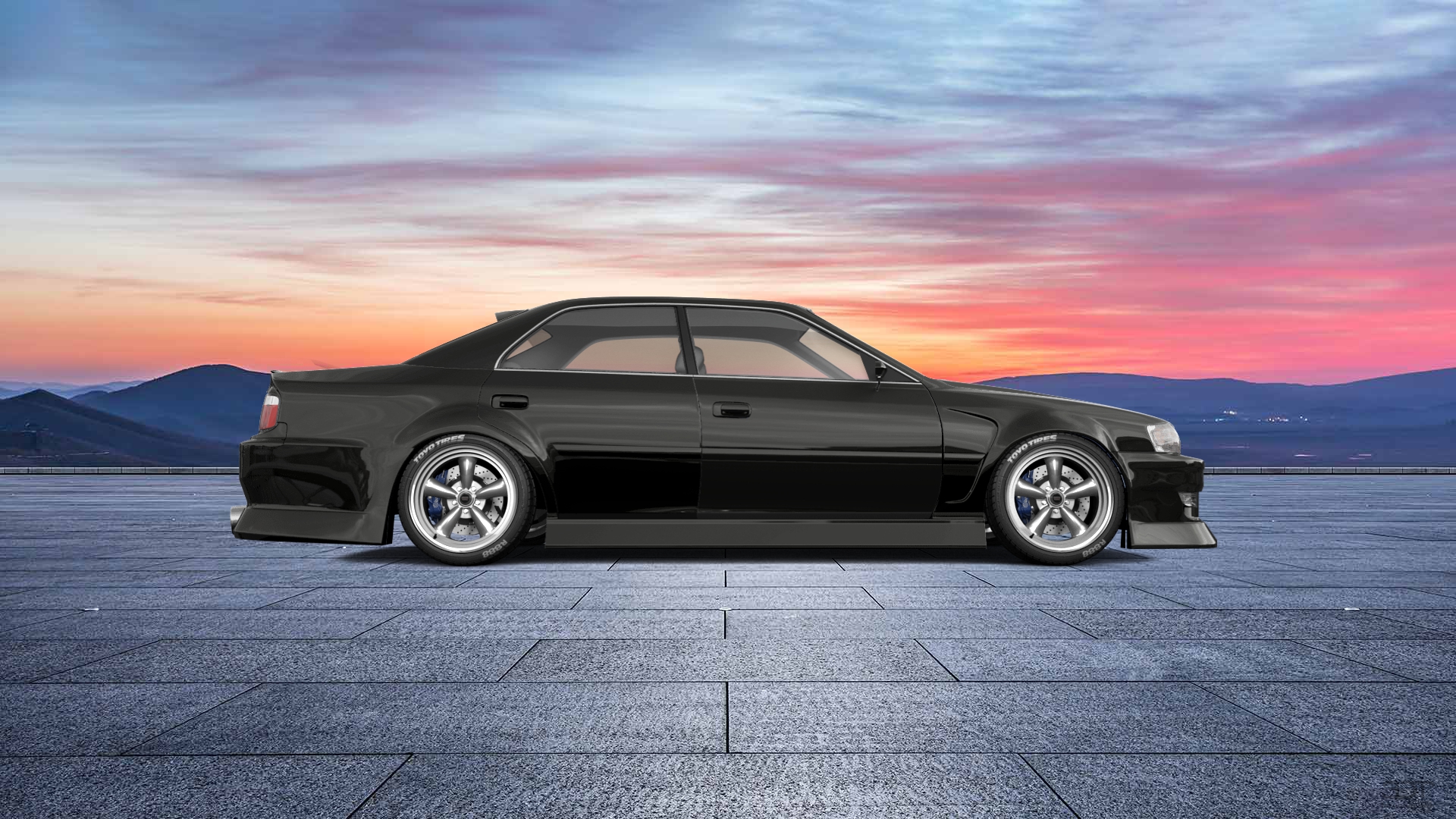 Toyota Chaser X100 Sedan 2000