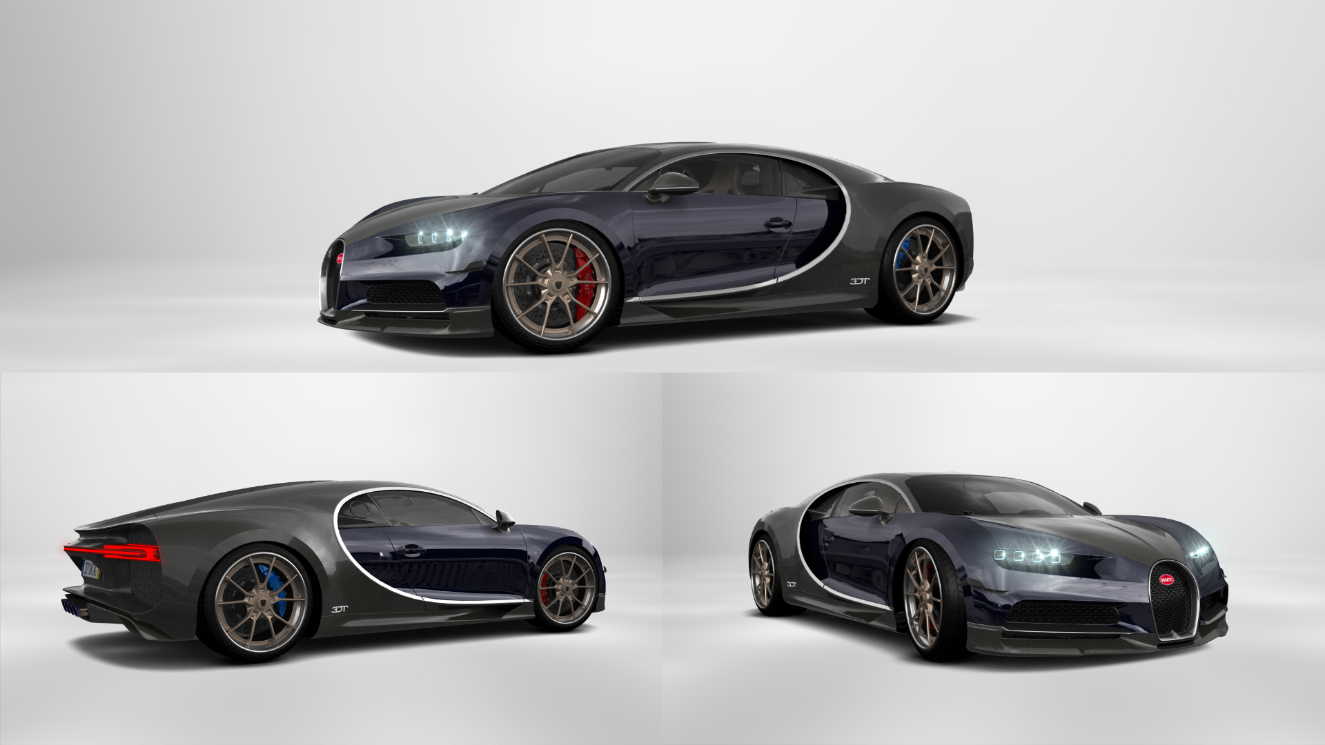 Bugatti Chiron 2 Door Coupe 2016