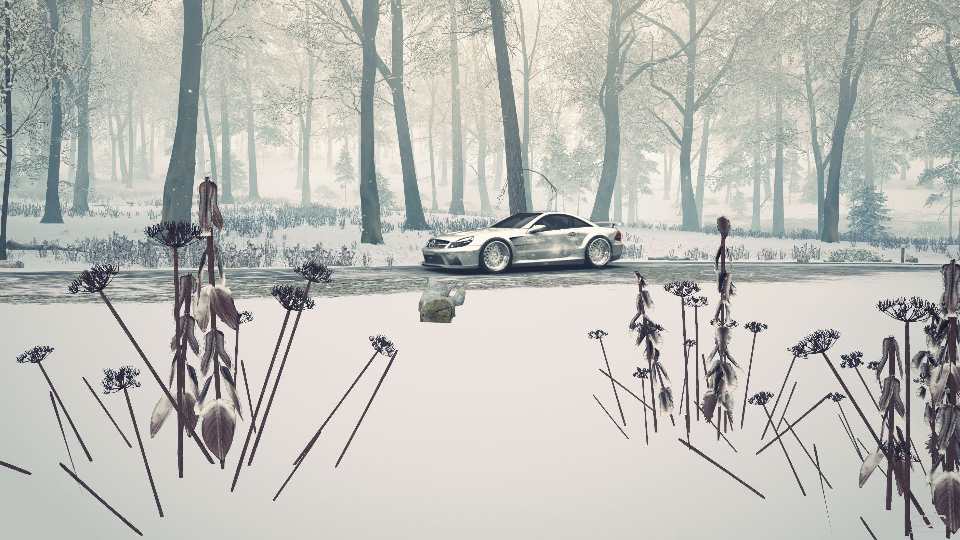 Mercedes SL-Class 65 AMG Roadster 2008