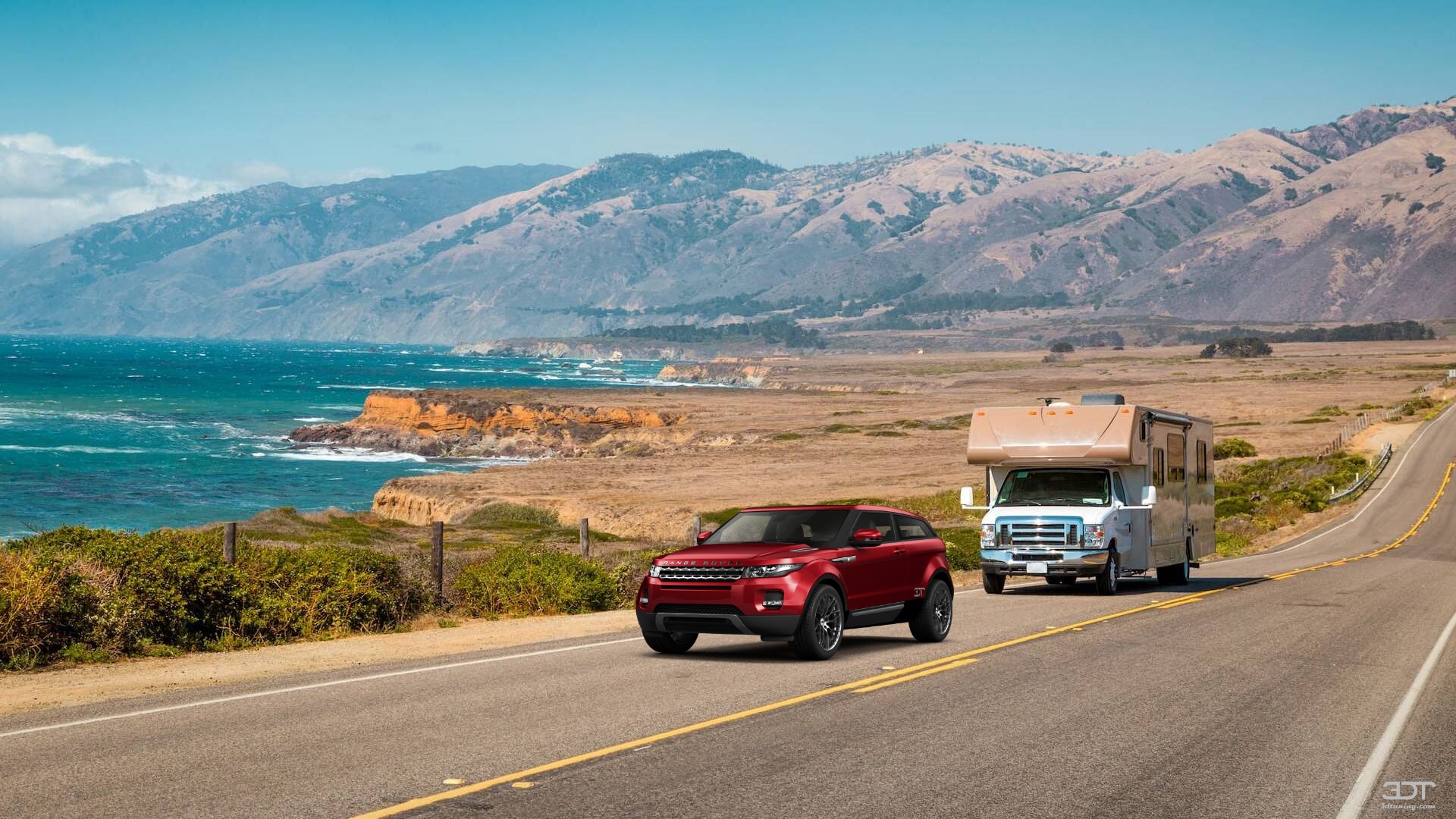 Range Rover Evoque 3 Door Crossover 2012