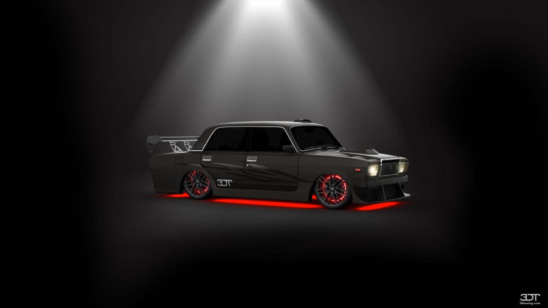 Lada 2107 Sedan 2000 tuning