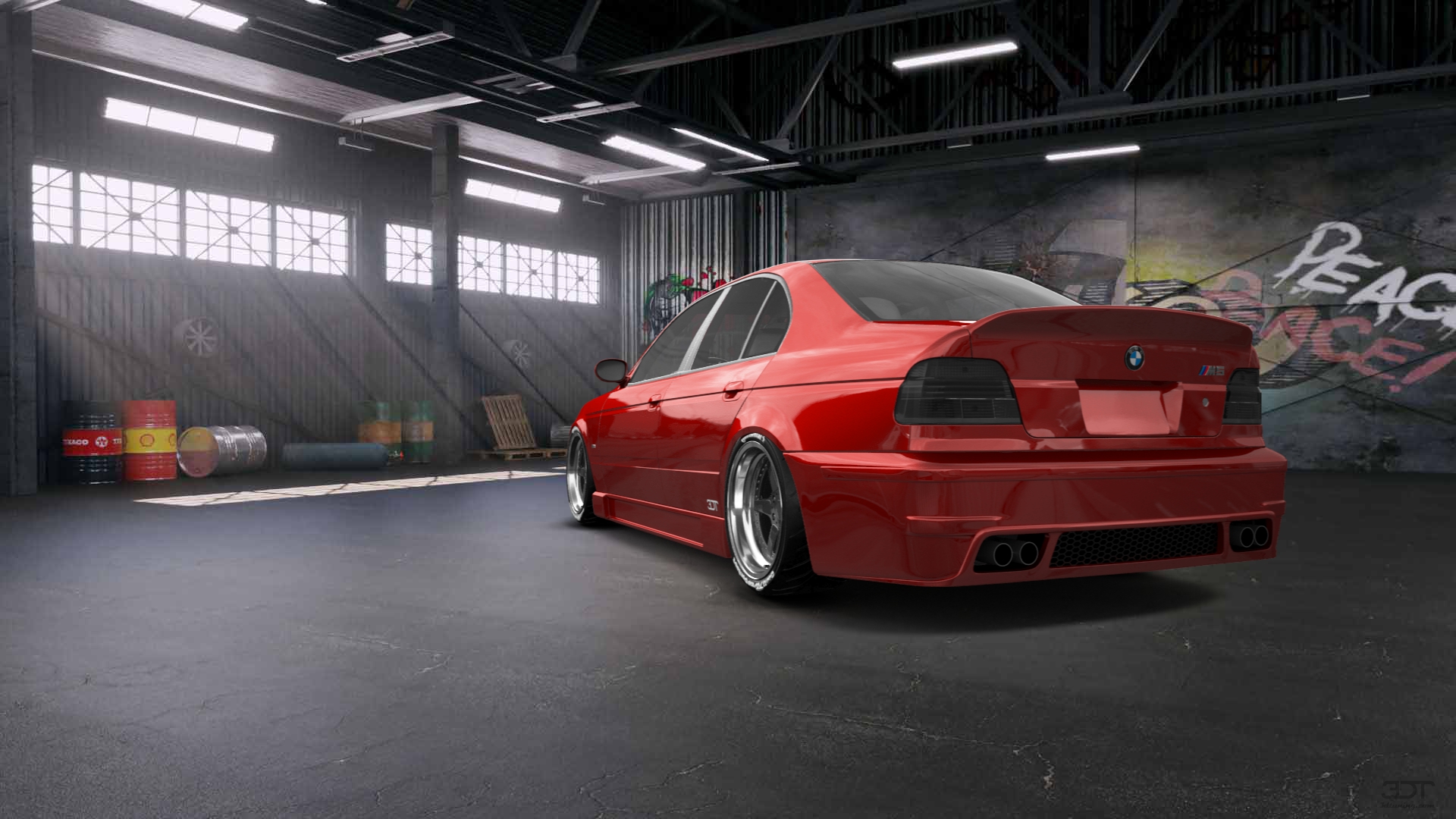 BMW 5 Series M5 Sedan 2003