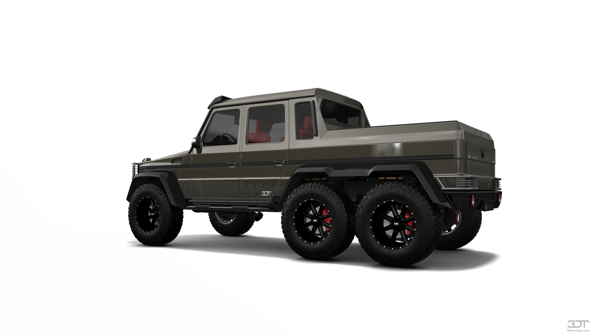 Mercedes G 63 AMG 6x6 4 Door pickup truck 2013