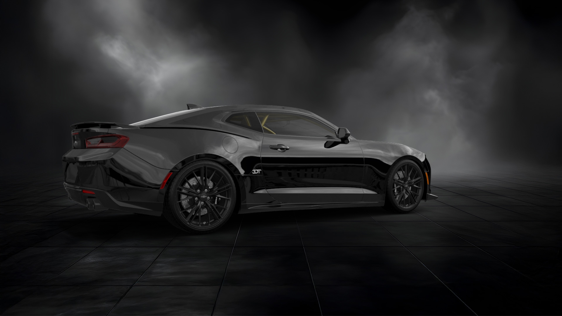 Chevrolet Camaro 2 Door Coupe 2016 tuning