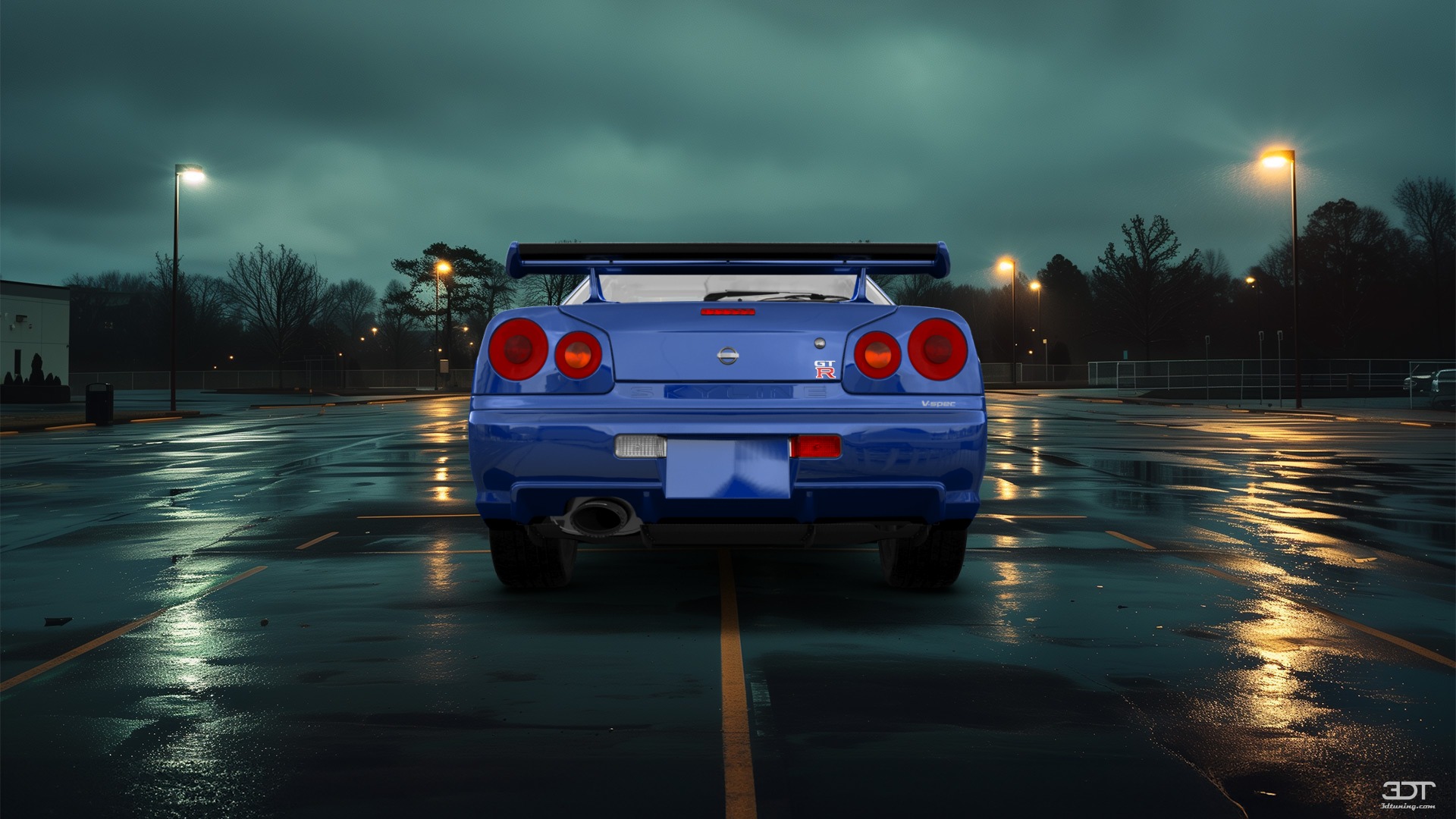 Nissan Skyline GT-R 2 Door Coupe 2000