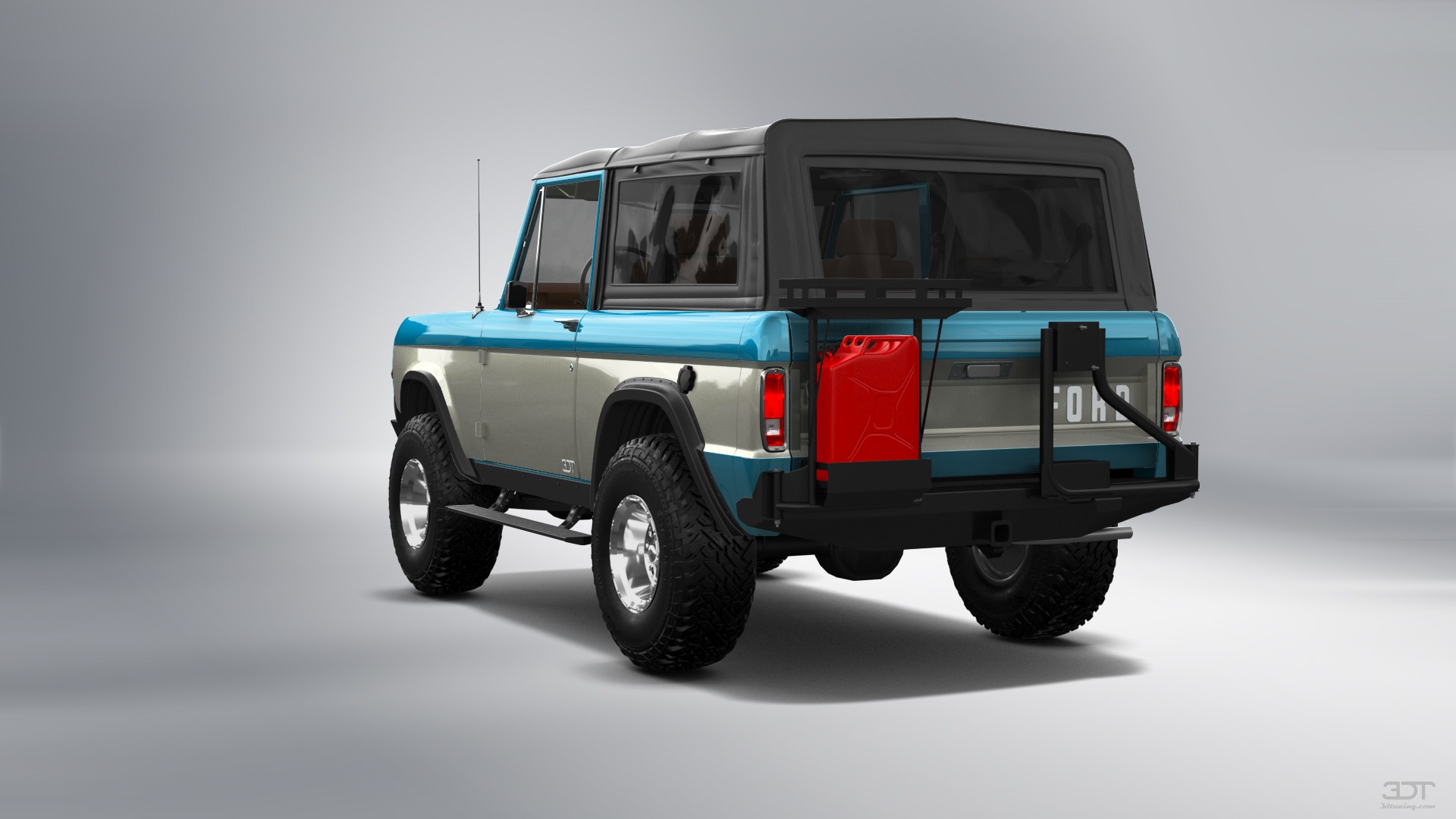 Ford Bronco 3 Door SUV 1965 Images