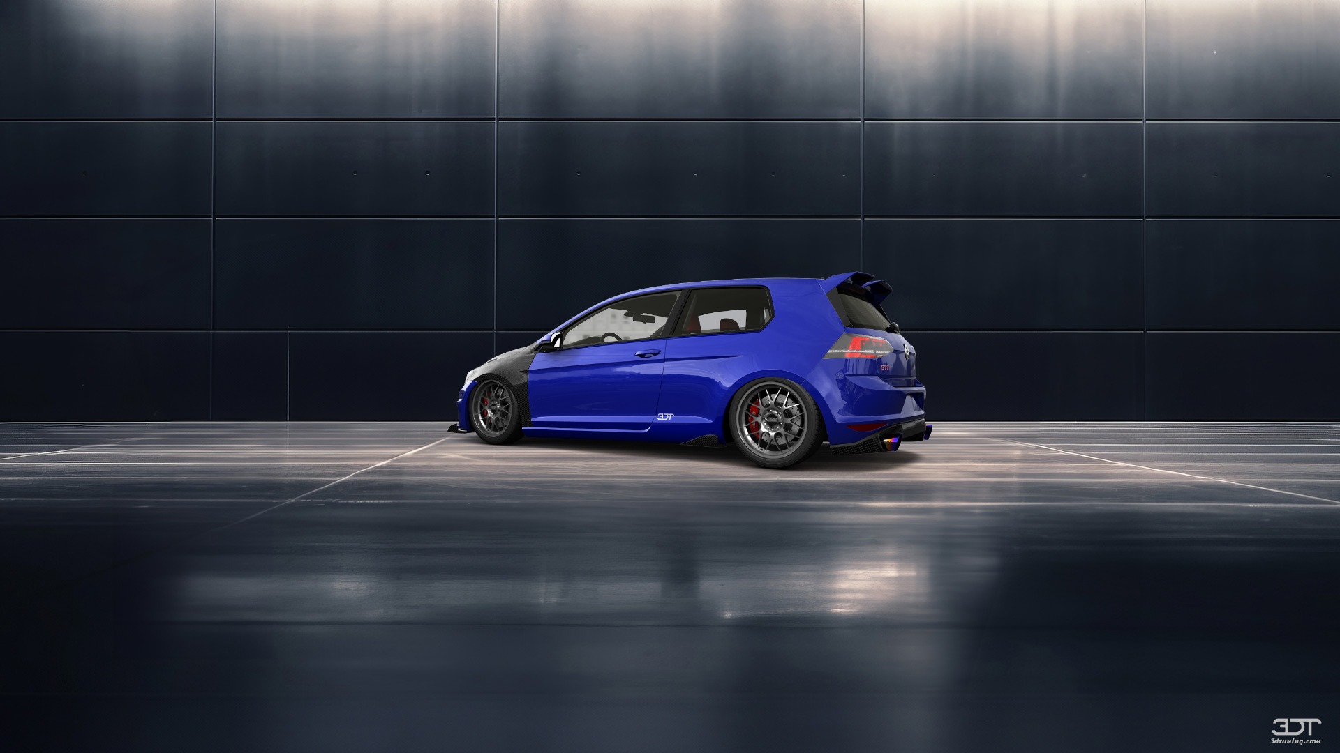 Volkswagen Golf 7 3 Door Hatchback 2013