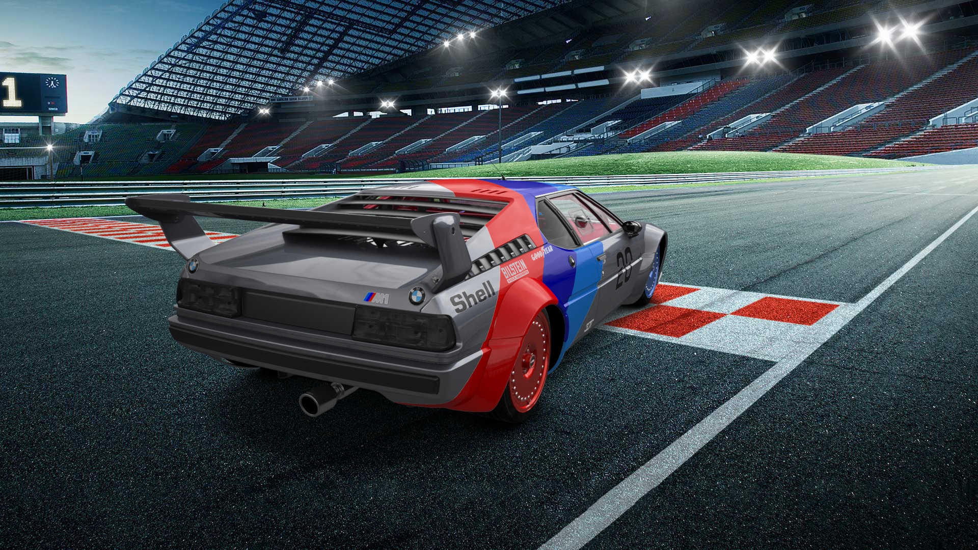BMW M1 Challenge 2 Door Coupe 3978 Images
