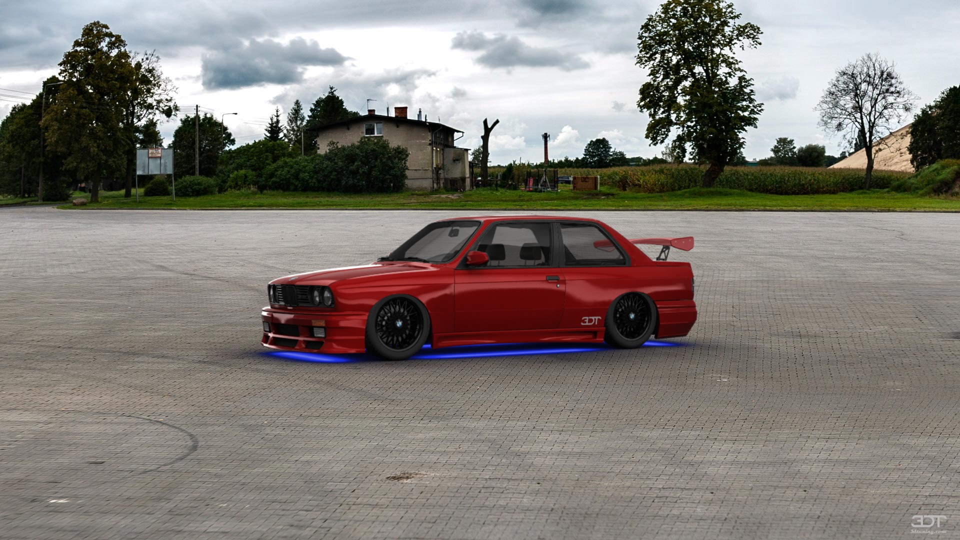 BMW M3 Coupe 1985 tuning