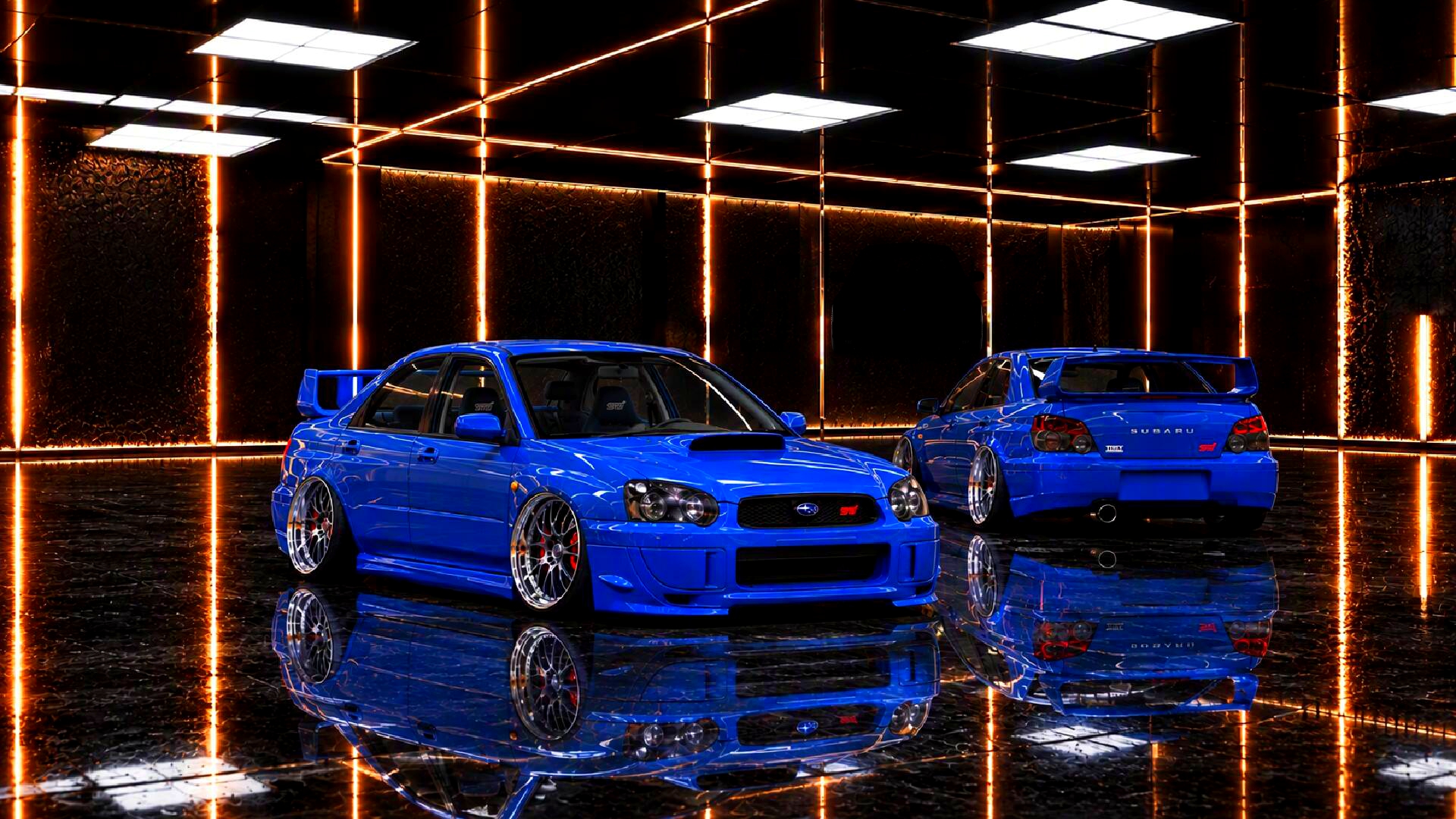 Subaru Impreza Sedan 2005 tuning