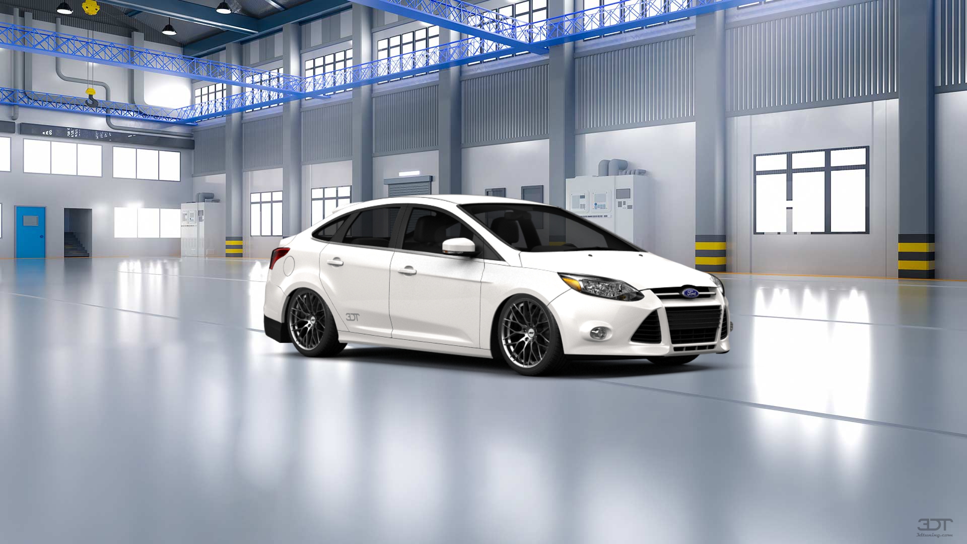 Ford Focus Sedan 2011