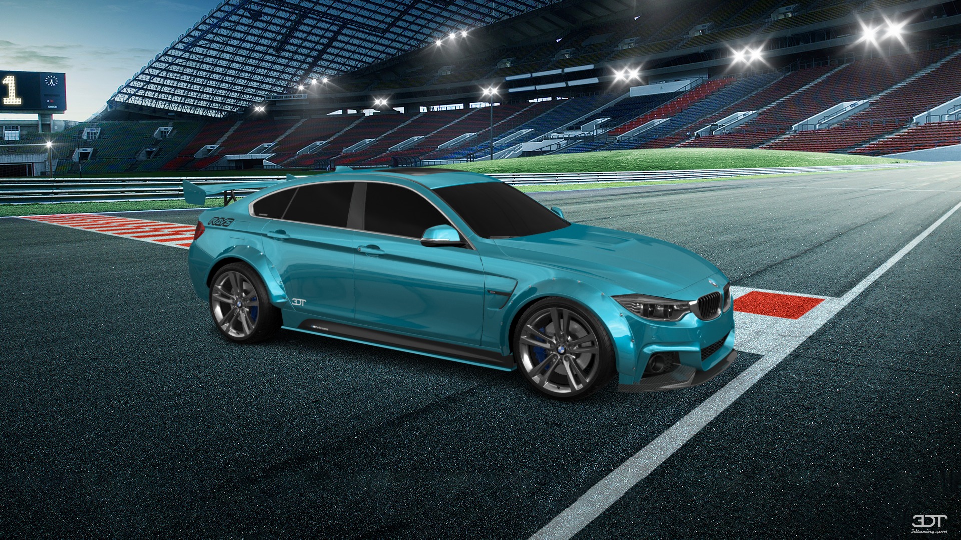 BMW 4 Series Gran Coupe 5 Door Liftback 2015