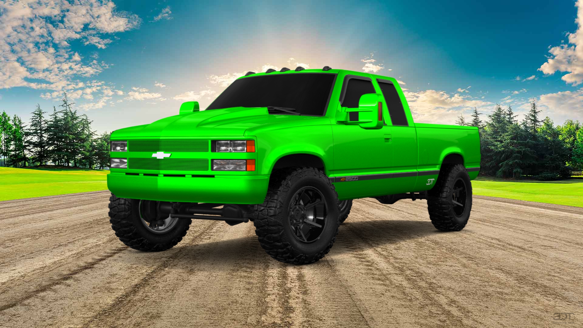 Chevrolet K2500 Extended Cab Pickup 1989 Images