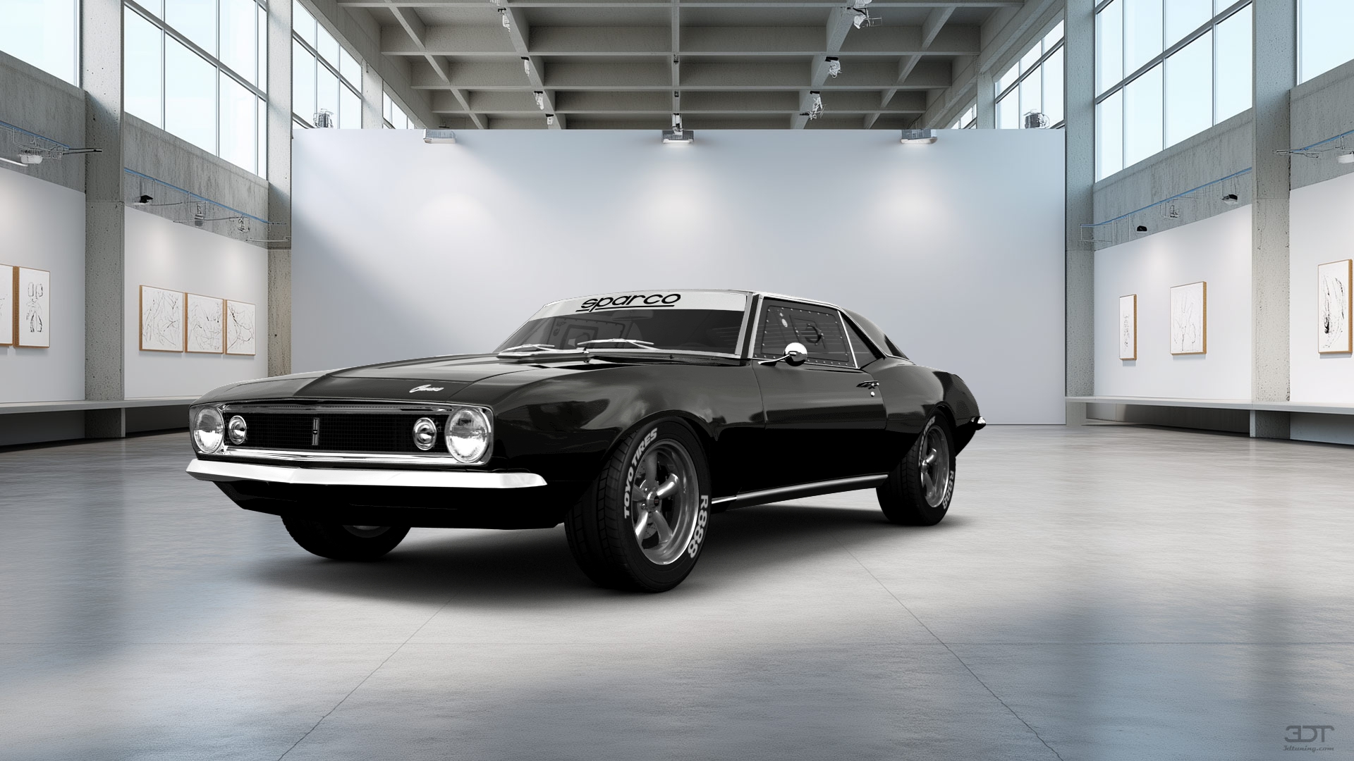 Chevrolet Camaro SS 2 Door Hardtop 1969 tuning