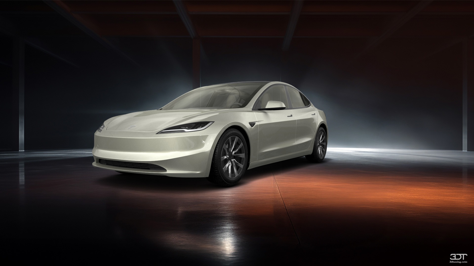 Tuning Tesla Model 3 4 Door Saloon 2023