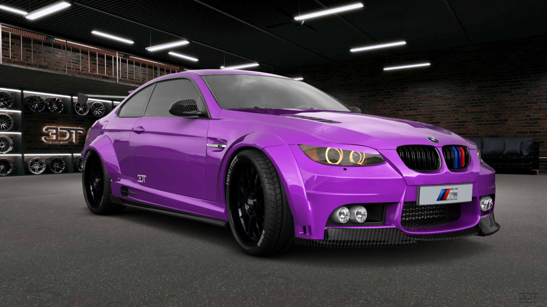 BMW 3 Series 2 Door Coupe 2006 tuning