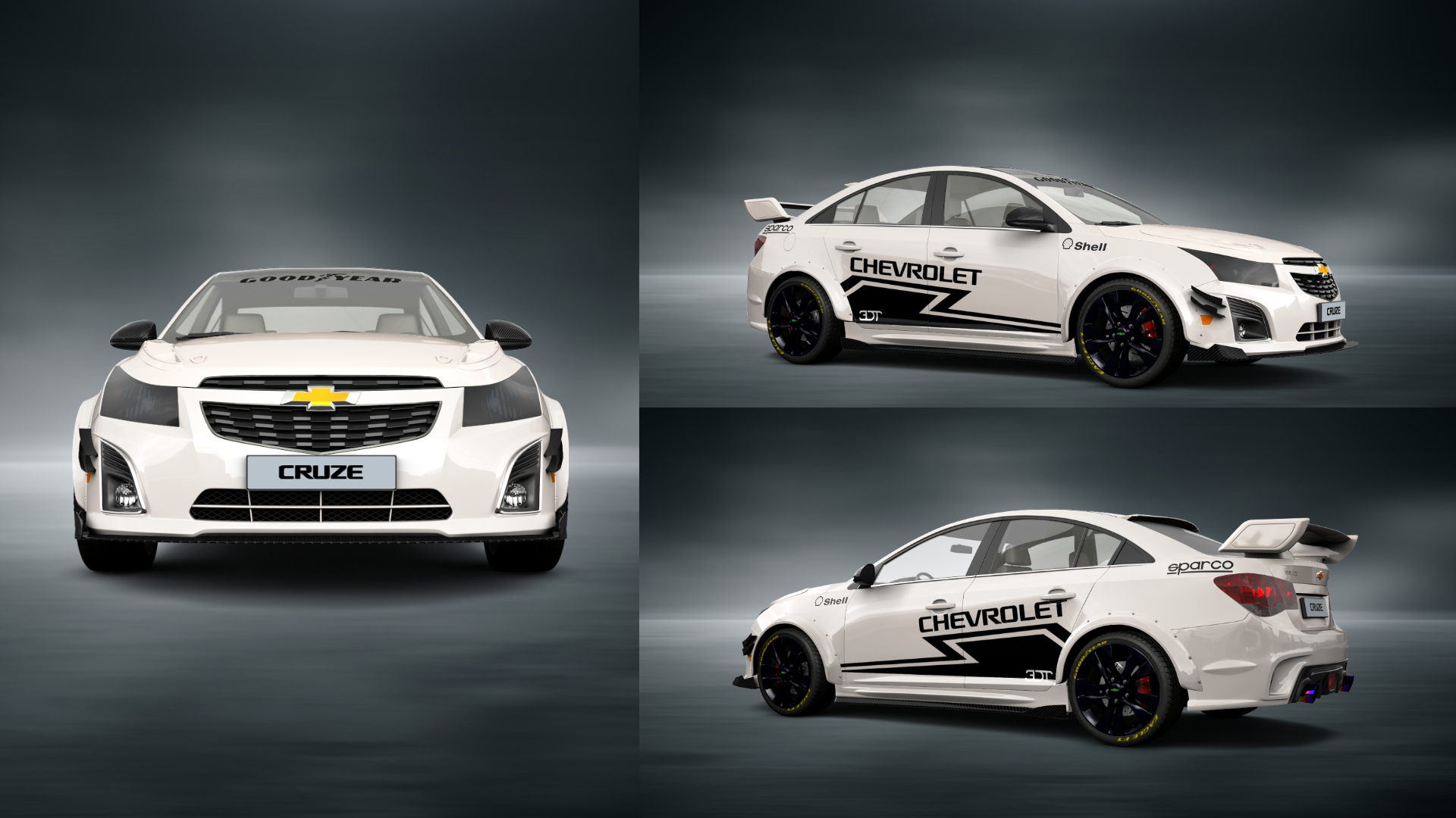 Chevrolet Cruze Sedan 2012 Images