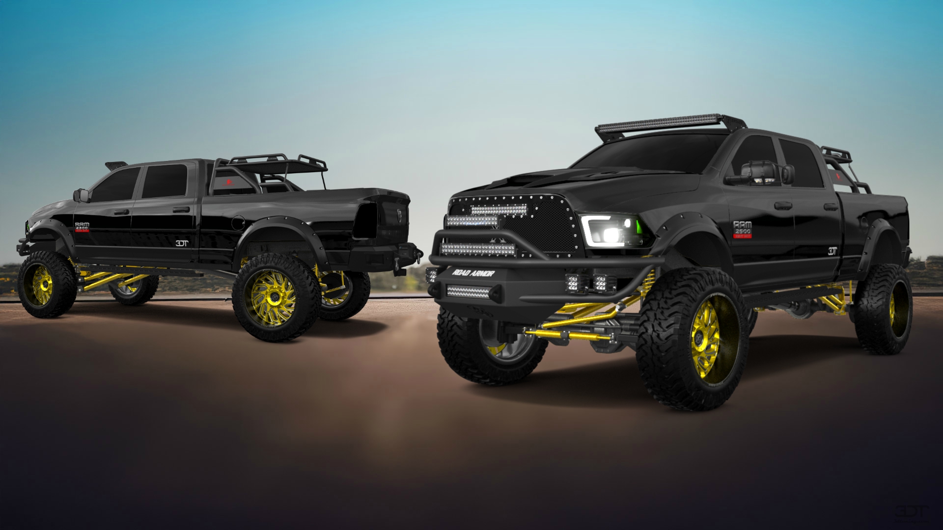 Dodge Ram 2500 4 Door Truck 2014 tuning