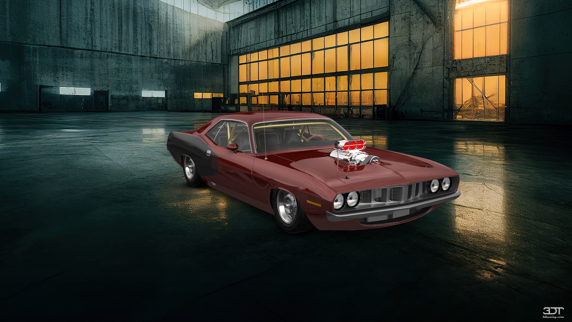 Plymouth Barracuda 2 Door Hardtop 1970