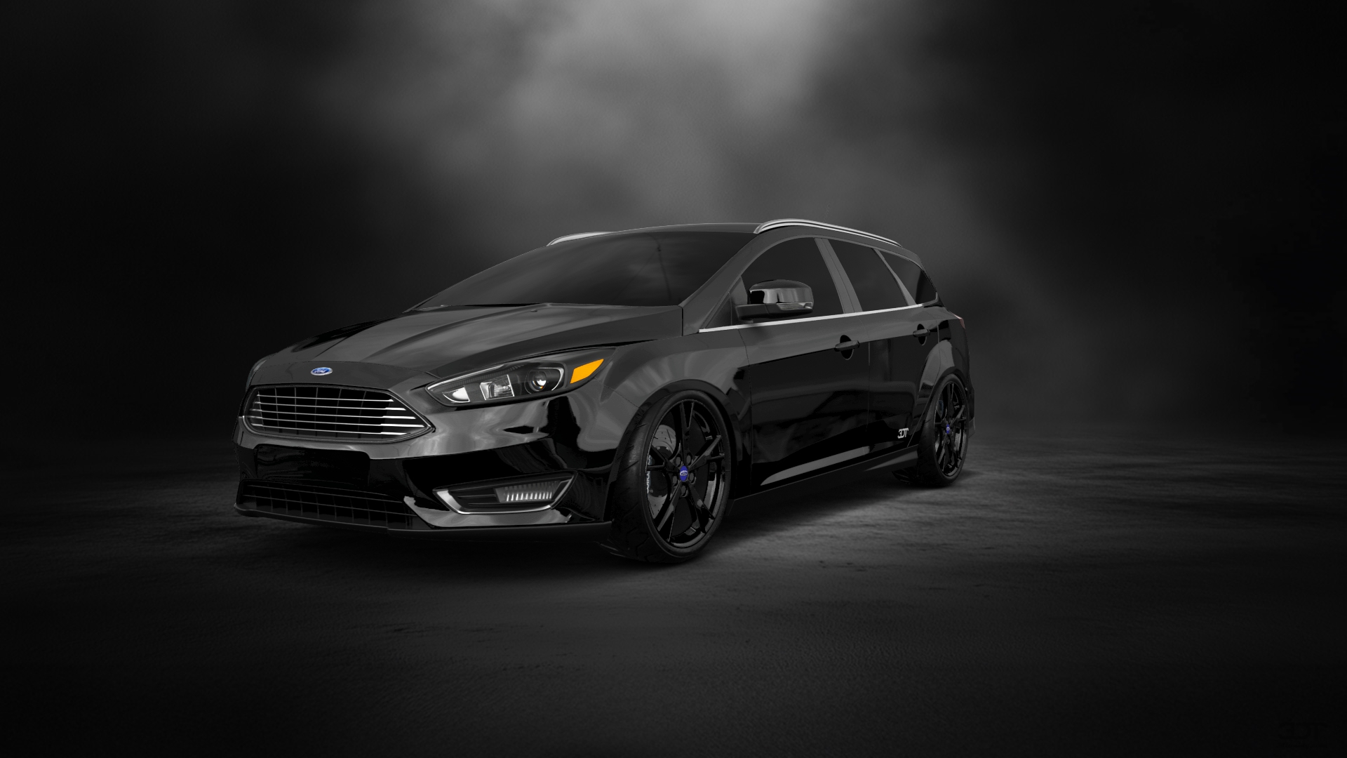 Ford Focus Wagon 2015 tuning